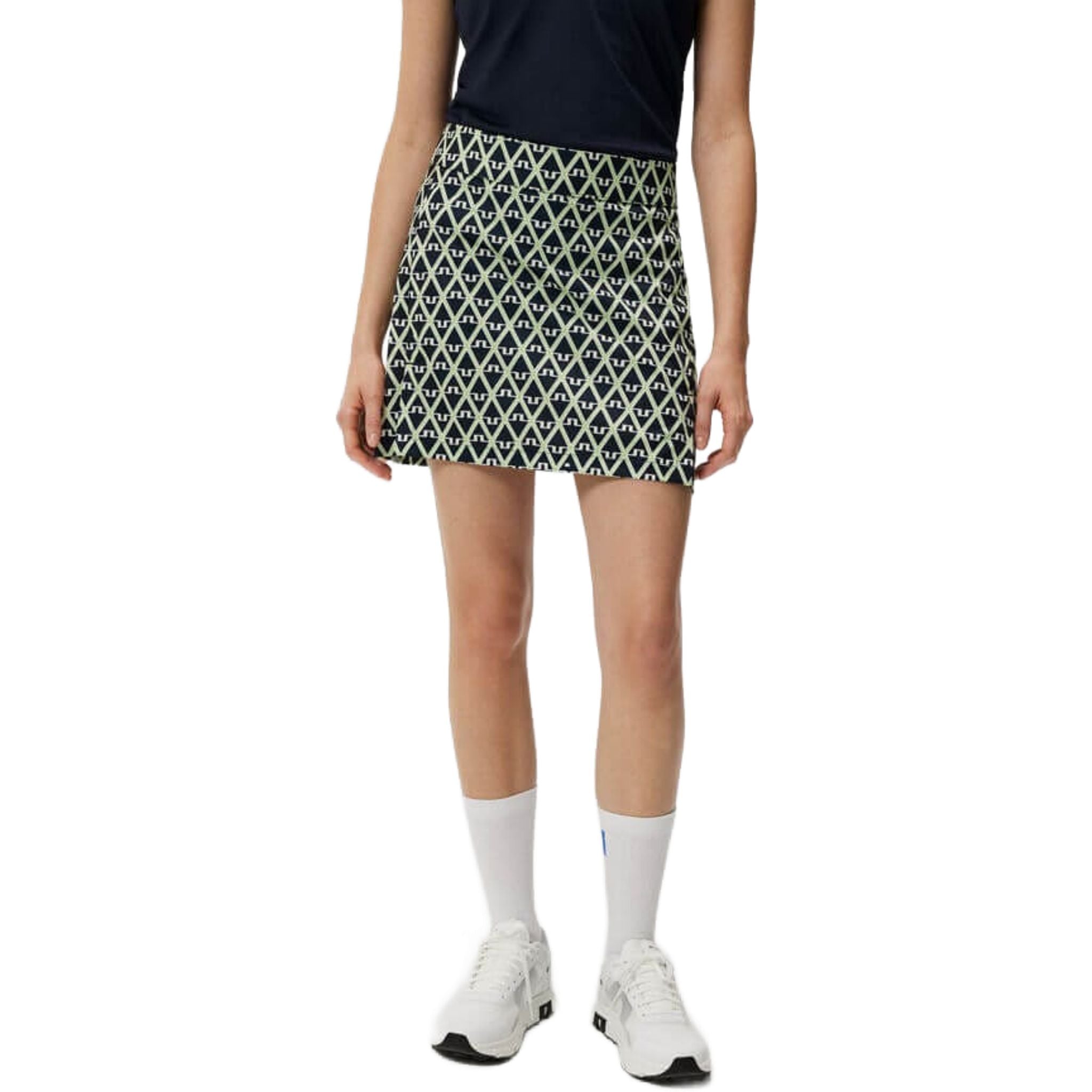 J. Lindeberg Amelie Mid Print Skirt Damen