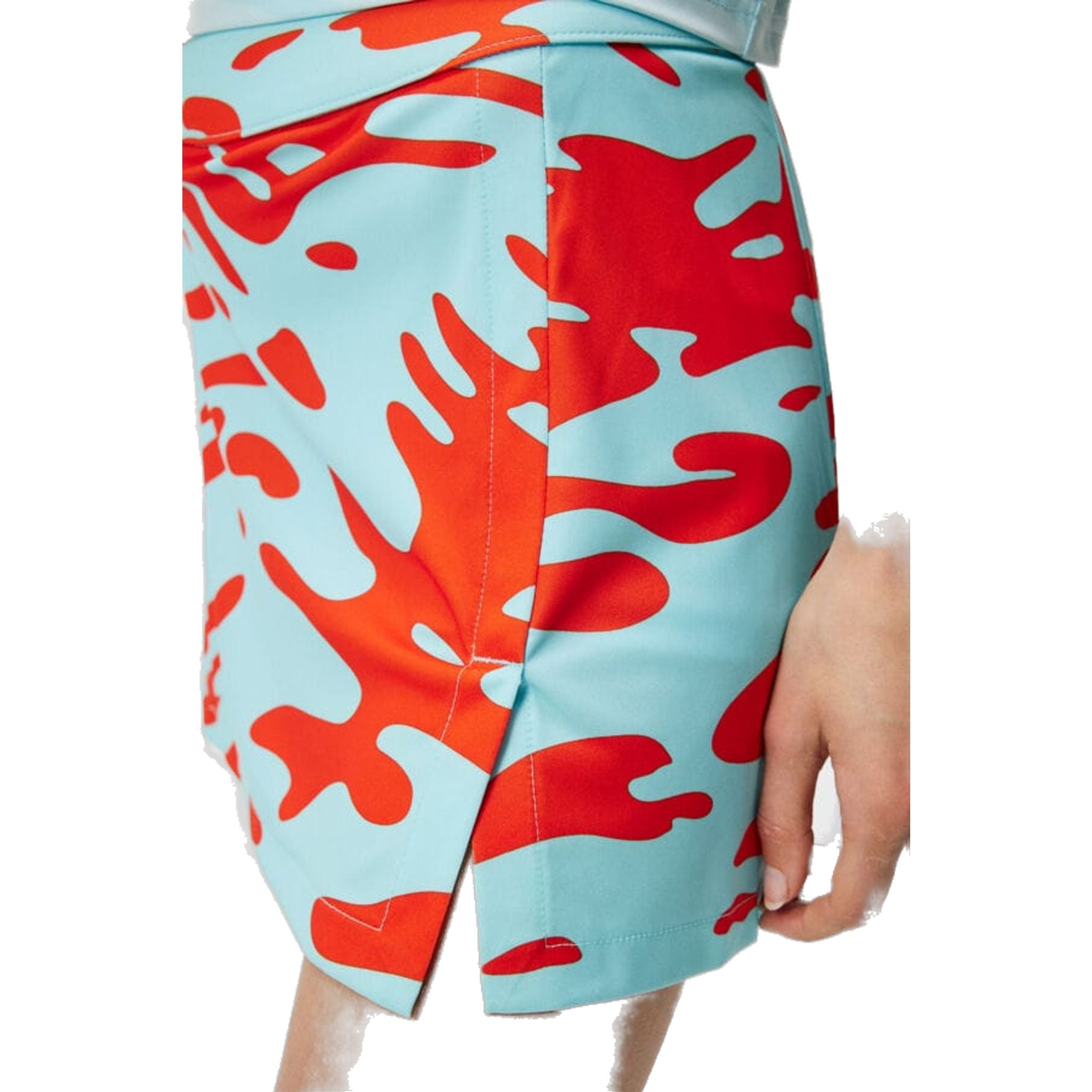 J. Lindeberg Amelie Print Skirt Damen