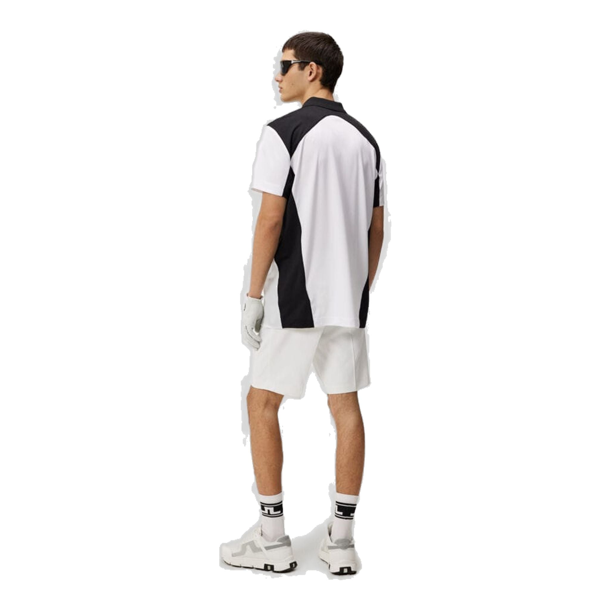 J. Lindeberg Arch Tour Golf Polo Herren