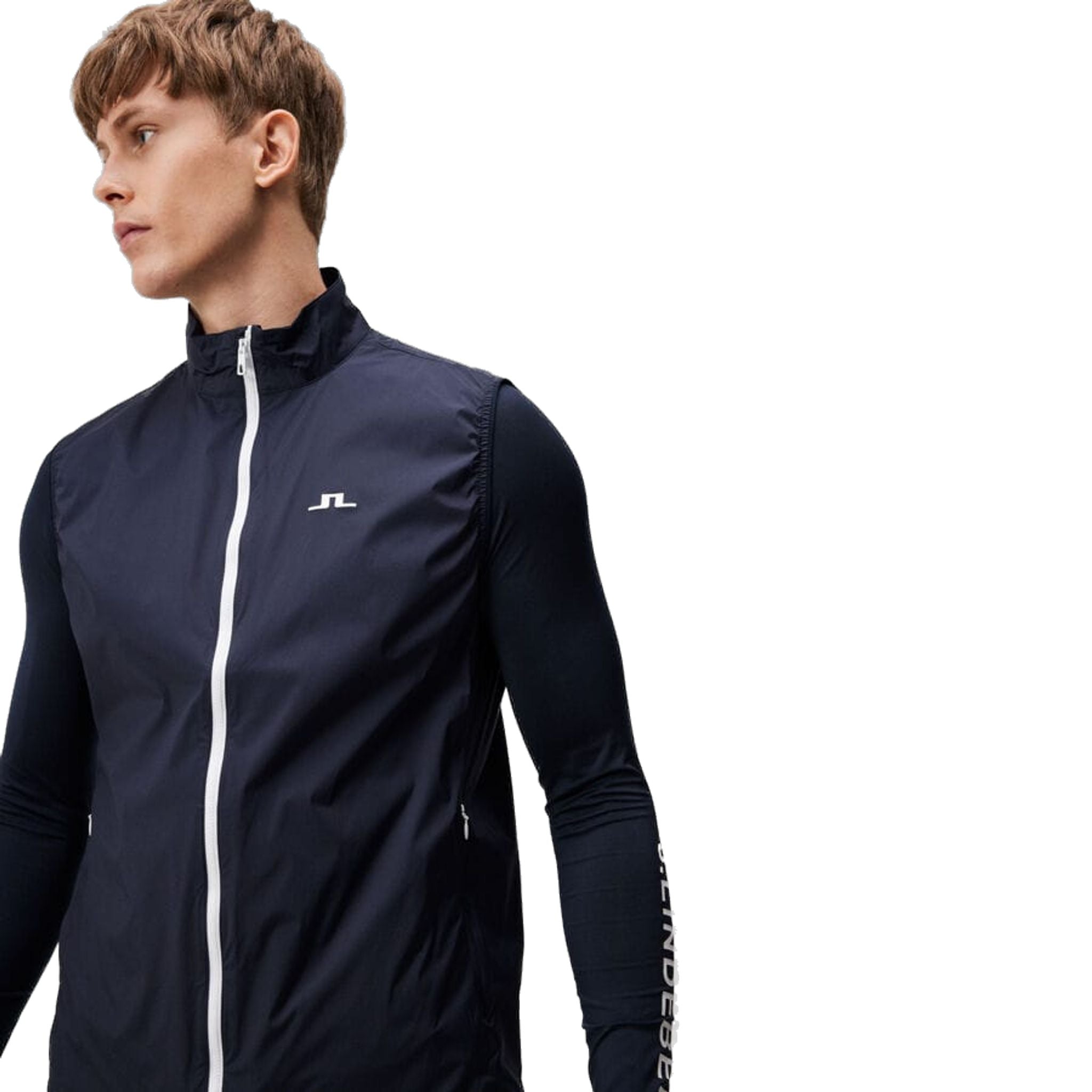 J. Lindeberg Ash Light Packable Vest Herren