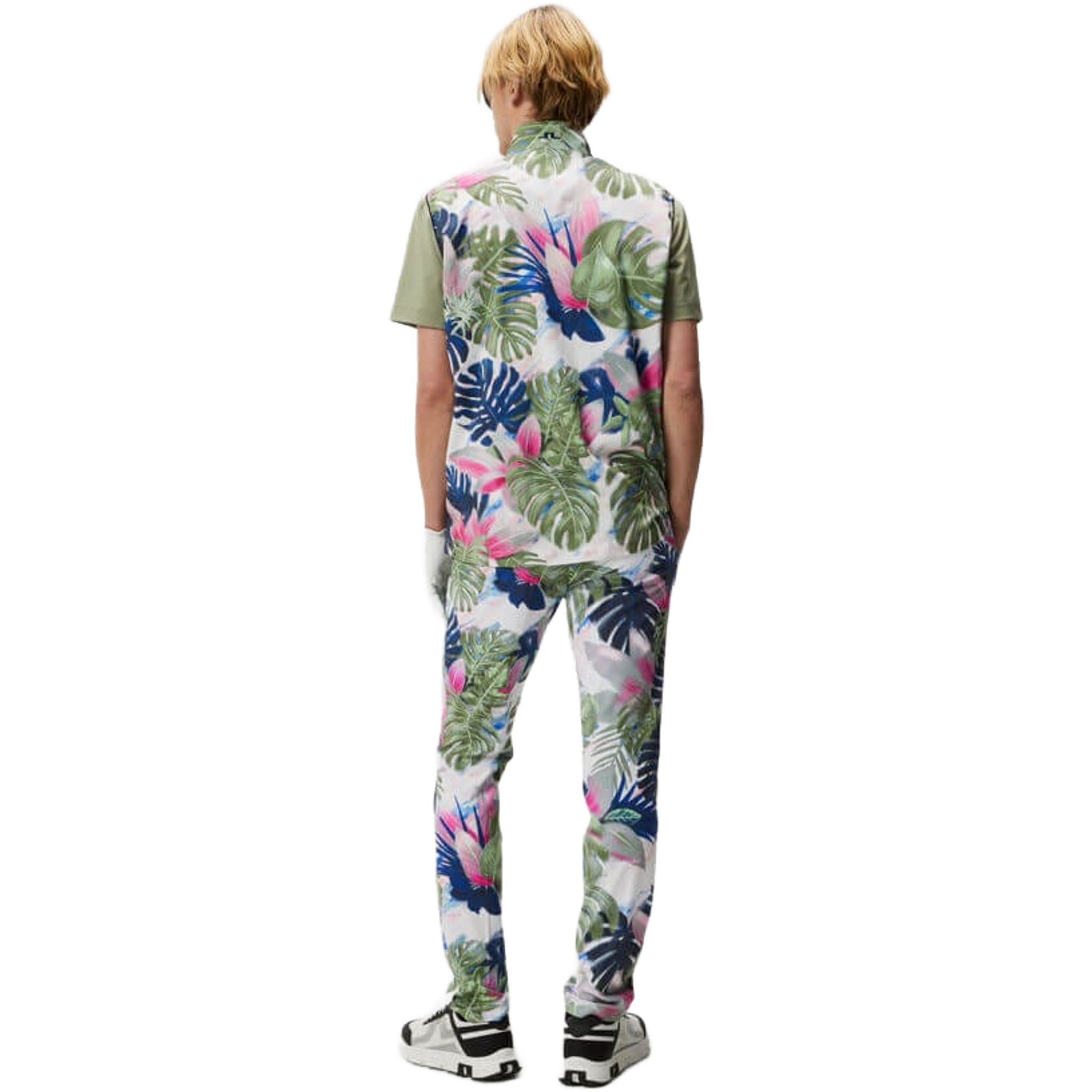 J. Lindeberg Ash Light Packable Vest Print Herren