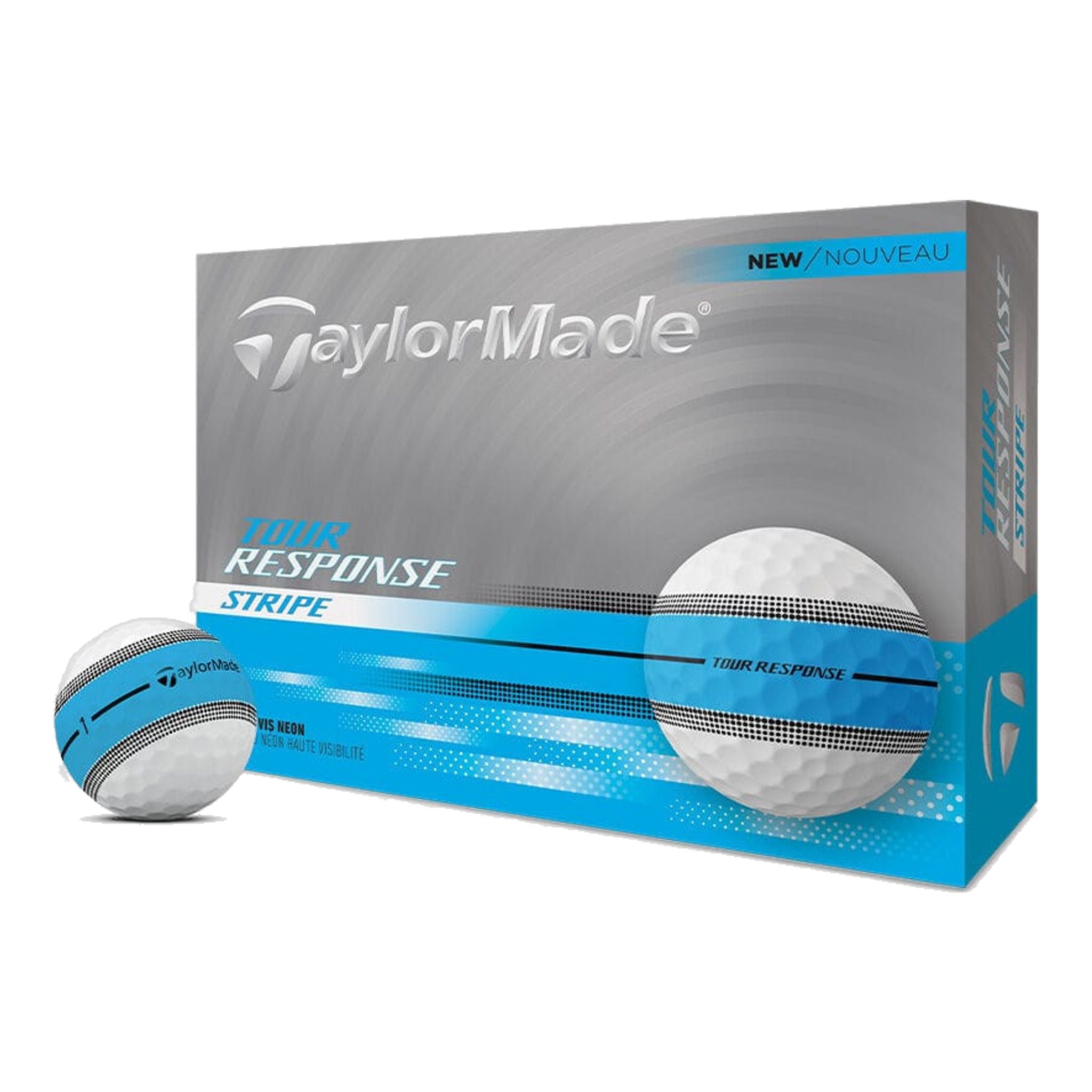 TaylorMade Tour Response Stripe Golfbälle Herren