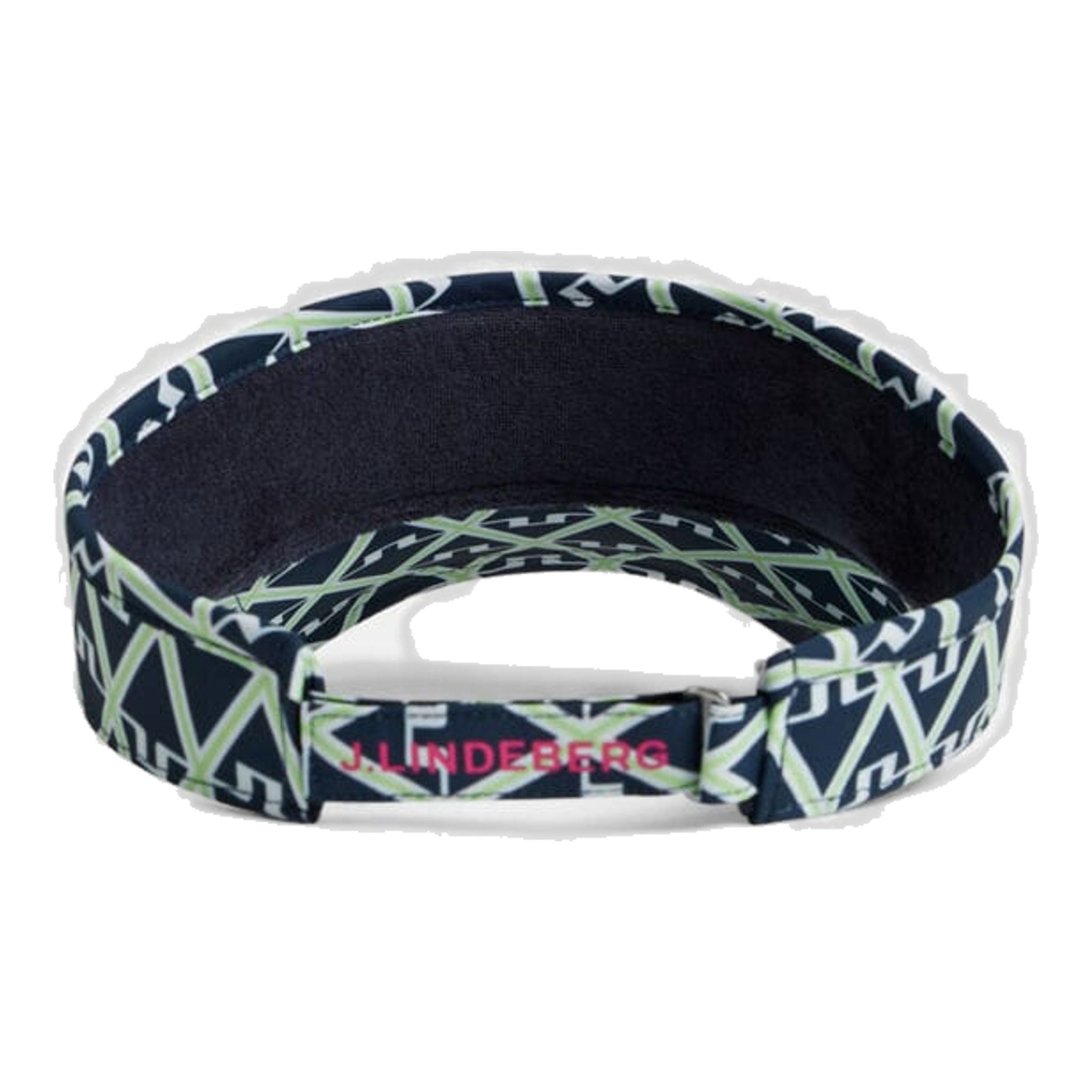 J. Lindeberg Bonnie Print Visor Damen