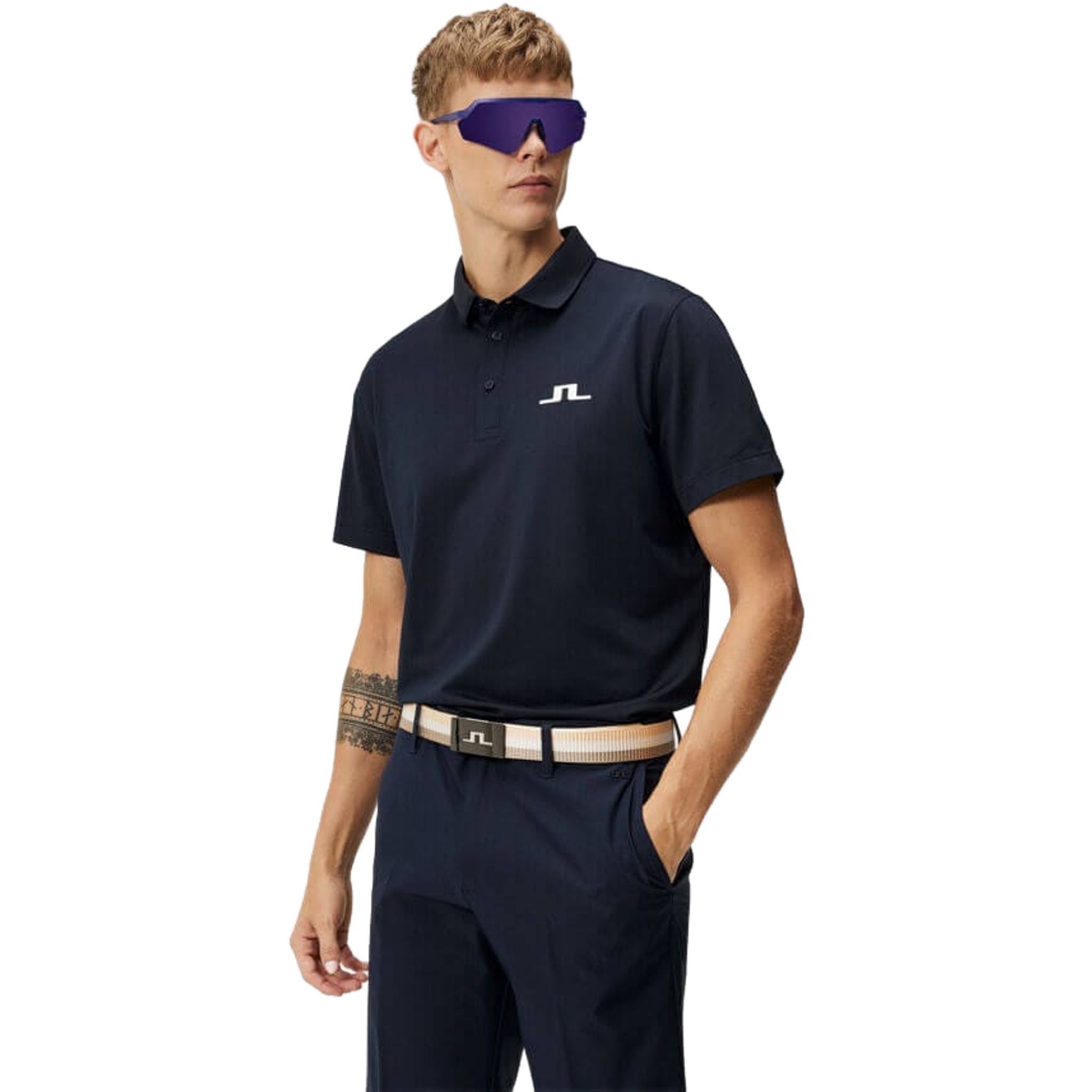 J. Lindeberg Bridge Regular Fit Polo Herren