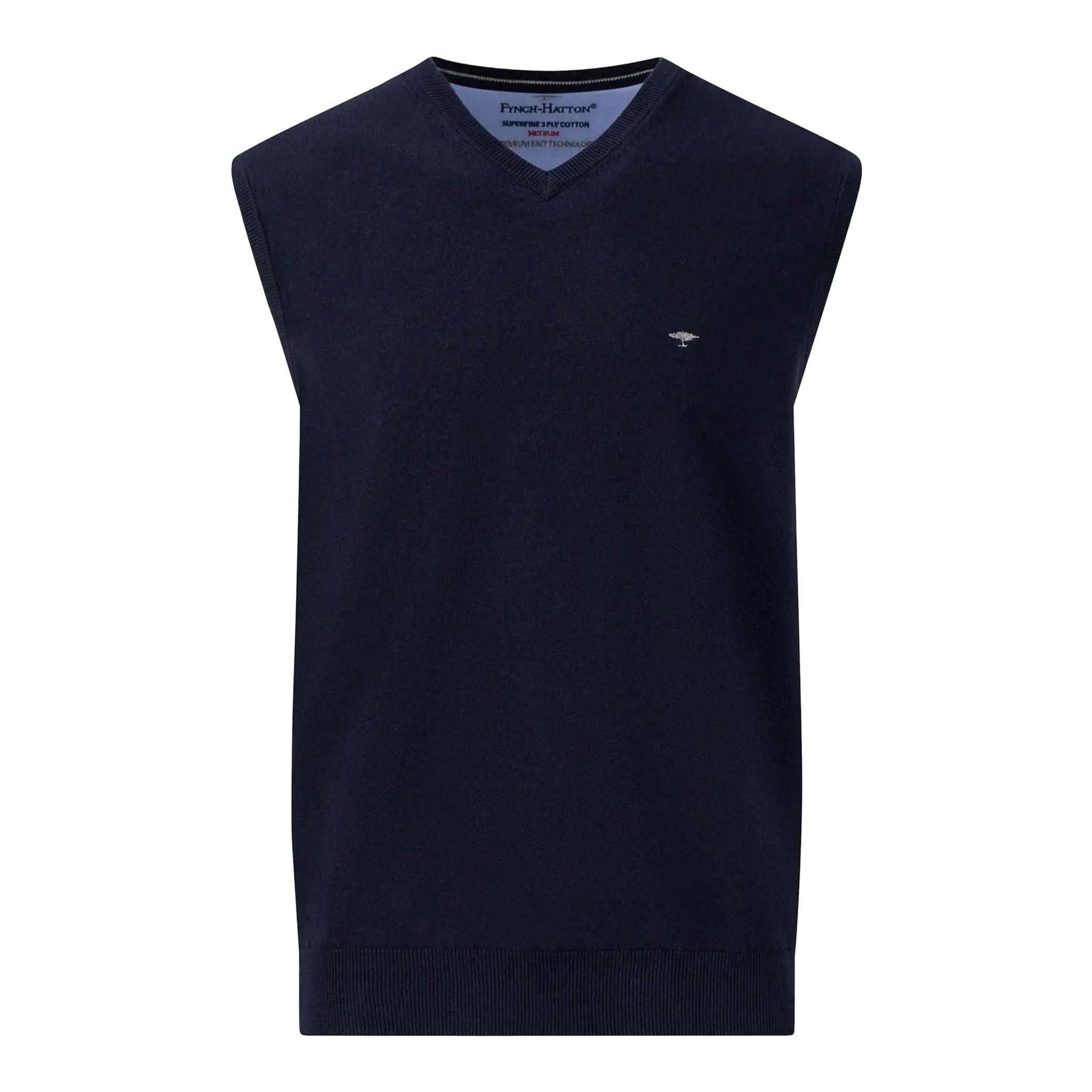 Fynch Hatton Superfine Pullunder Herren