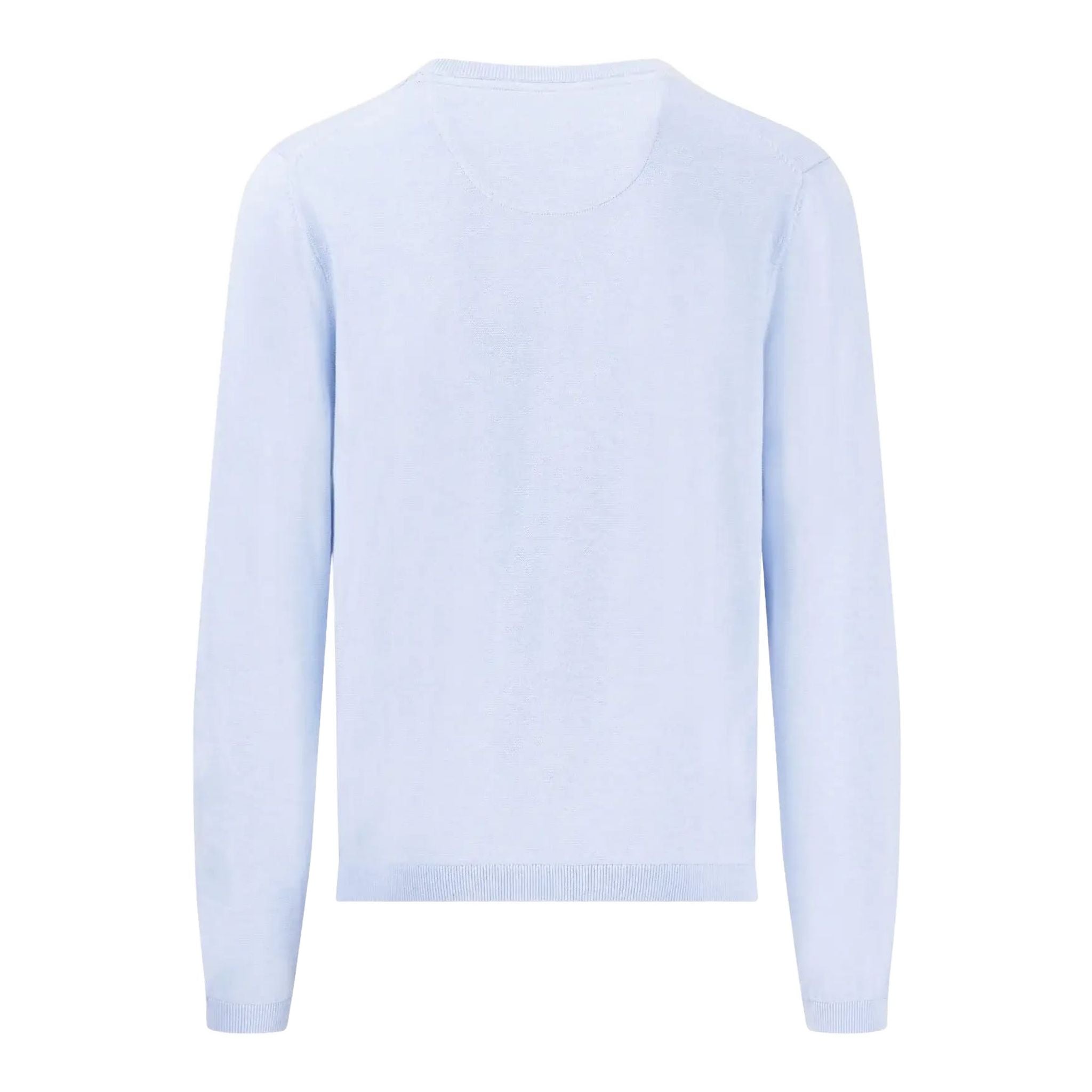 Fynch Hatton Air Cotton V-Neck Herren