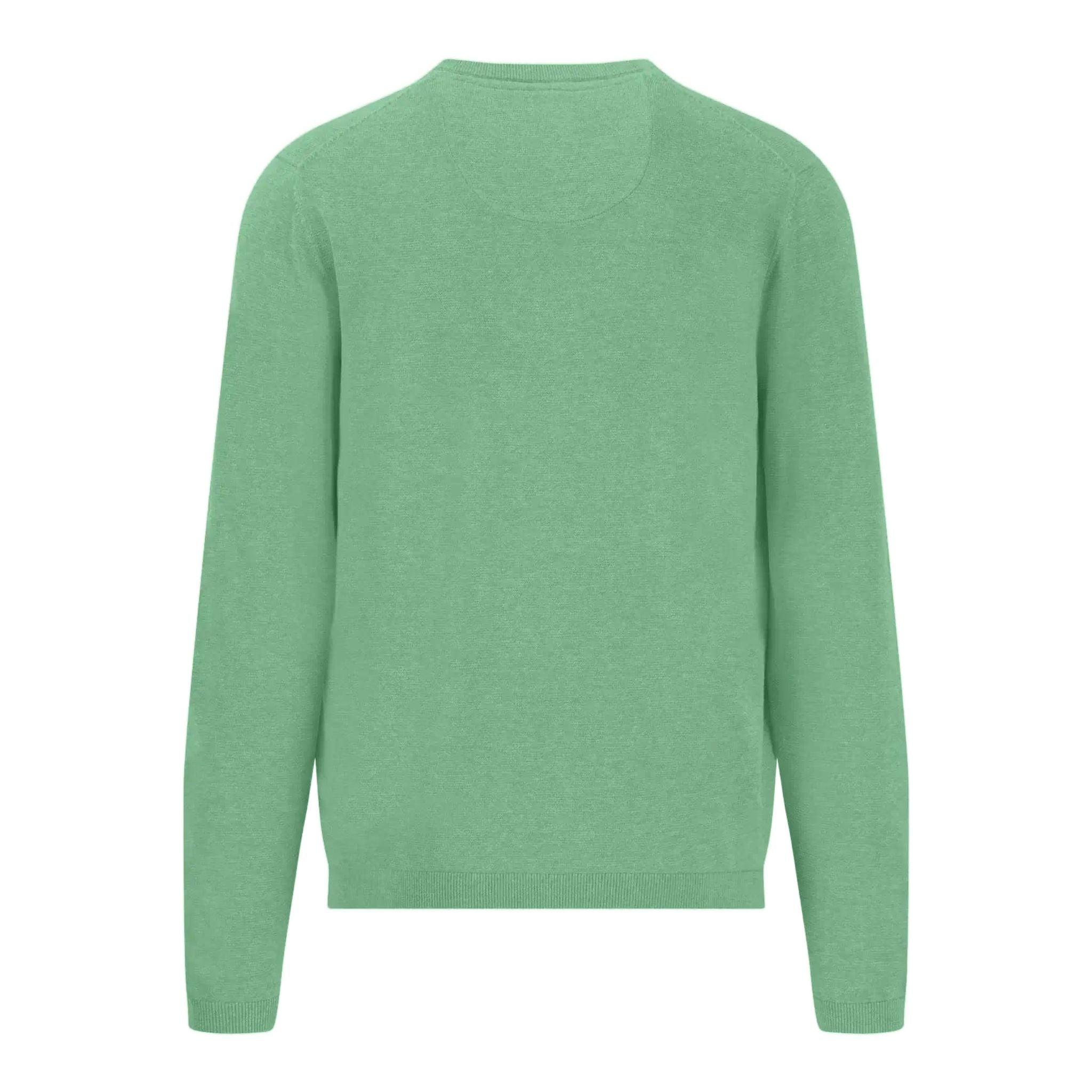 Fynch Hatton Air Cotton V-Neck Herren