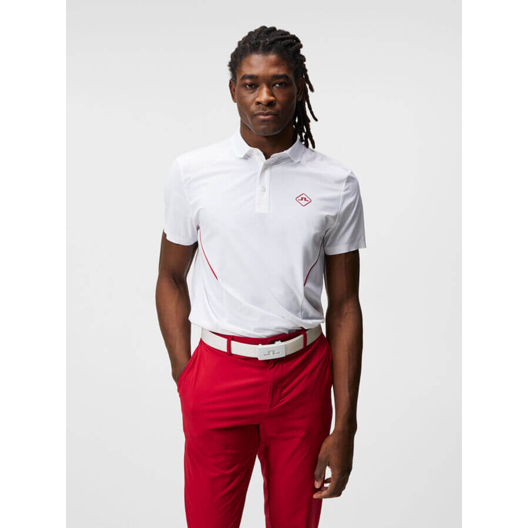 J. Lindeberg Chris Regular Fit Polo Herren