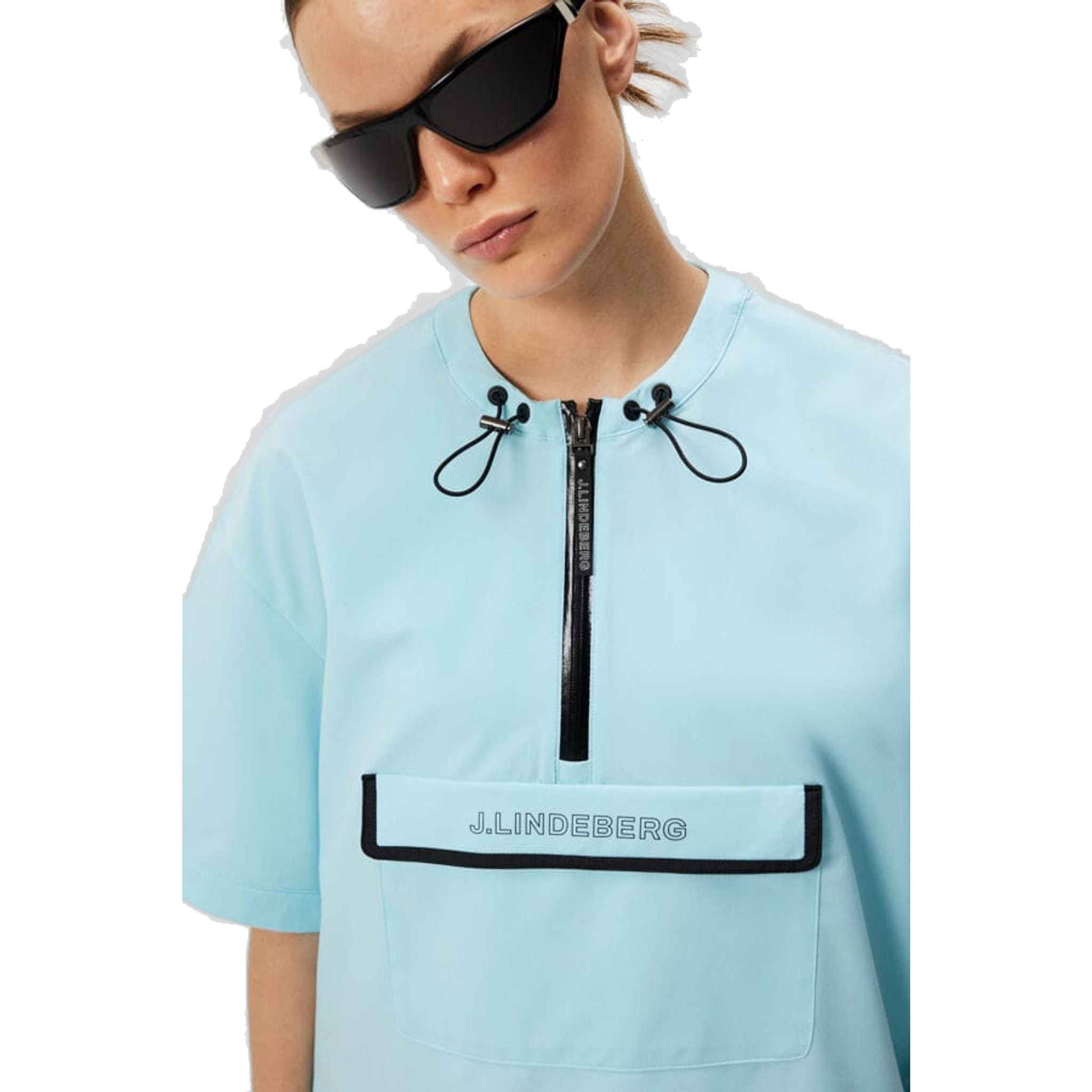 J. Lindeberg Chrisann Short Sleeve Pullover Damen