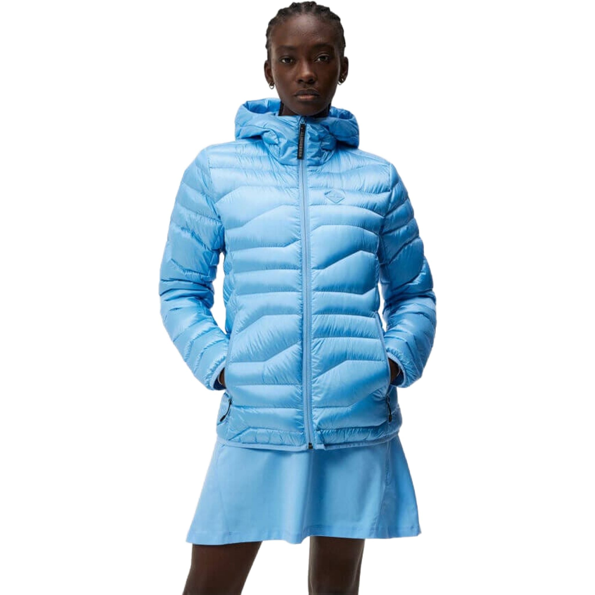 J. Lindeberg Cliff Down Hoodie Jacke Damen