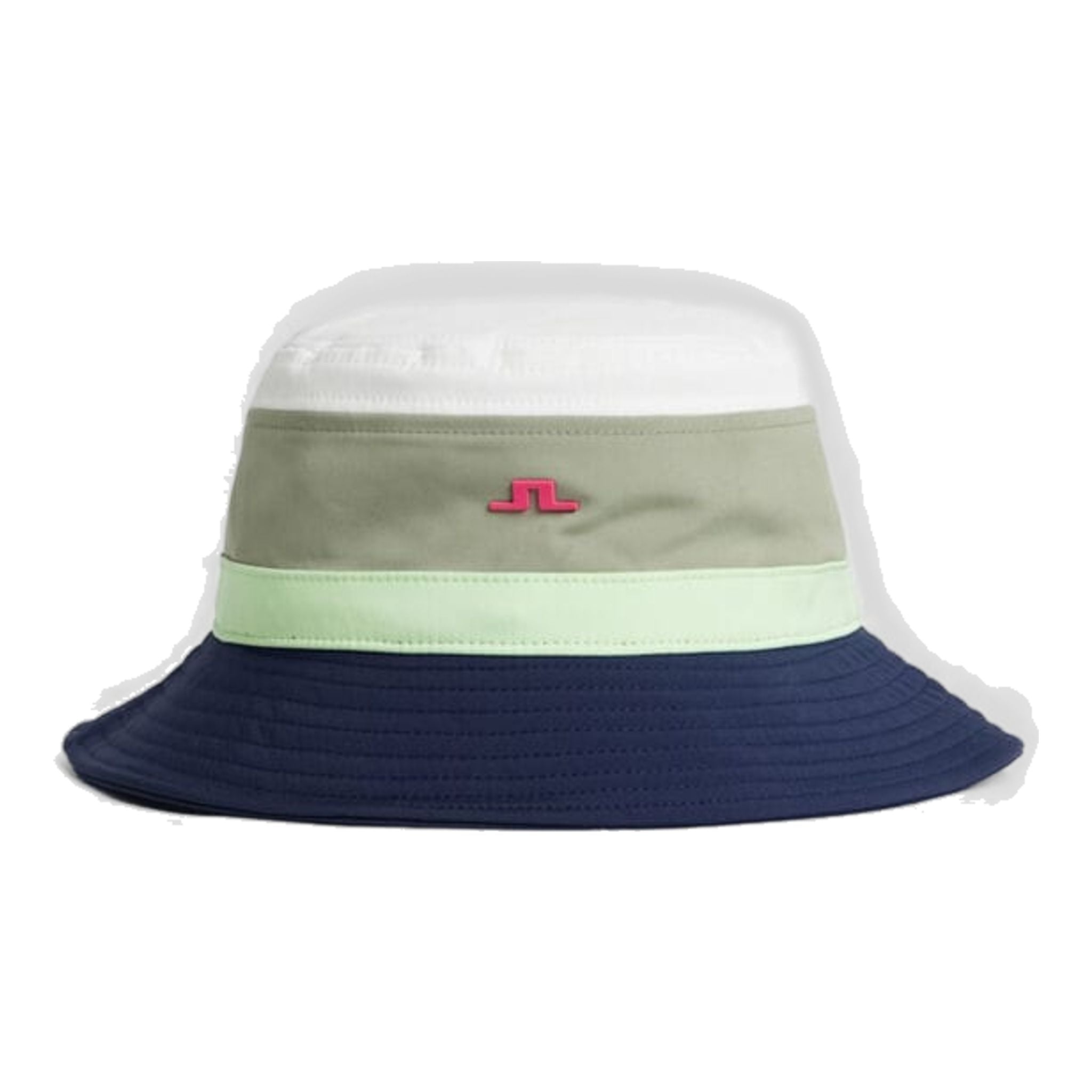 J. Lindeberg Denver Stripe Bucket Hut Herren