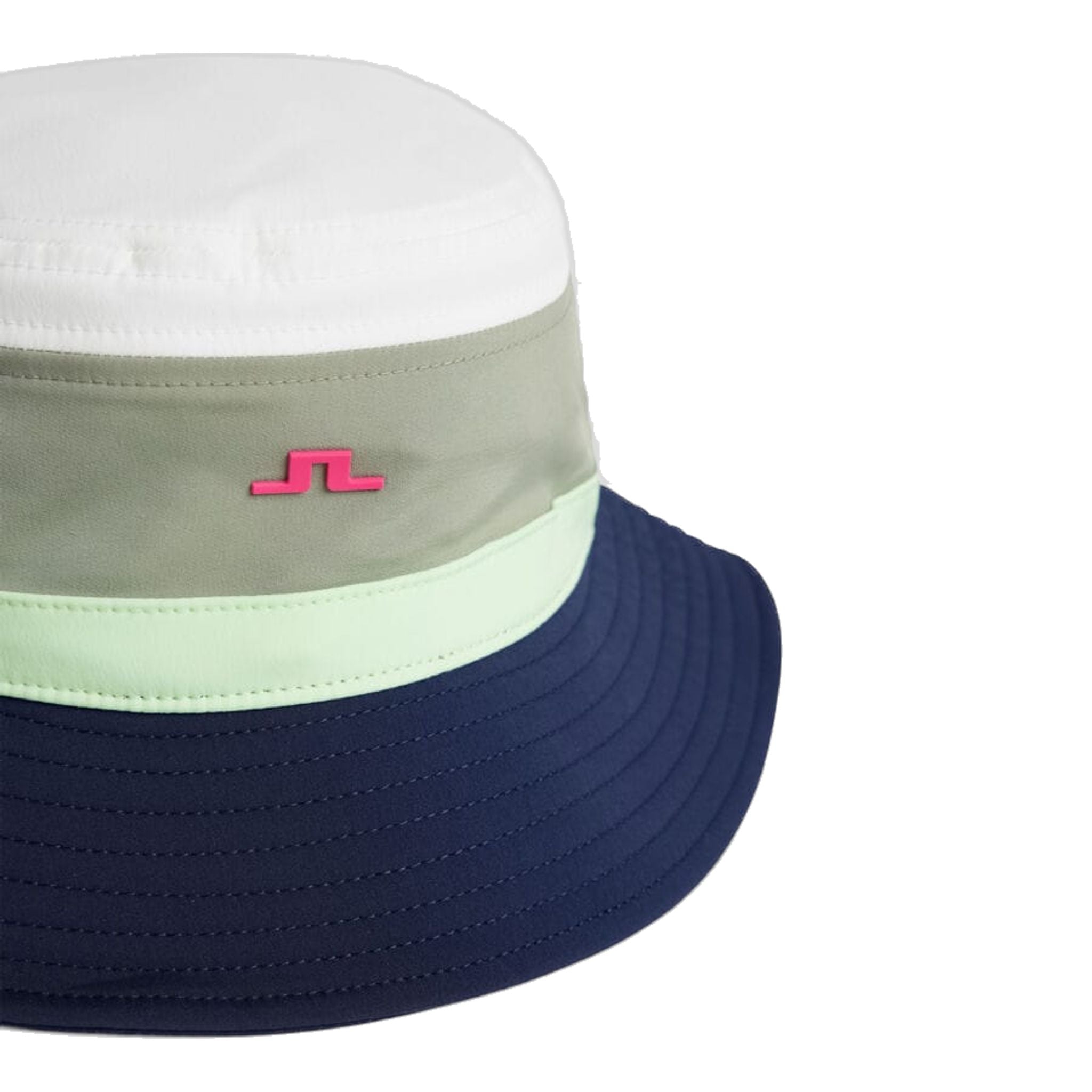 J. Lindeberg Denver Stripe Bucket Hut Herren