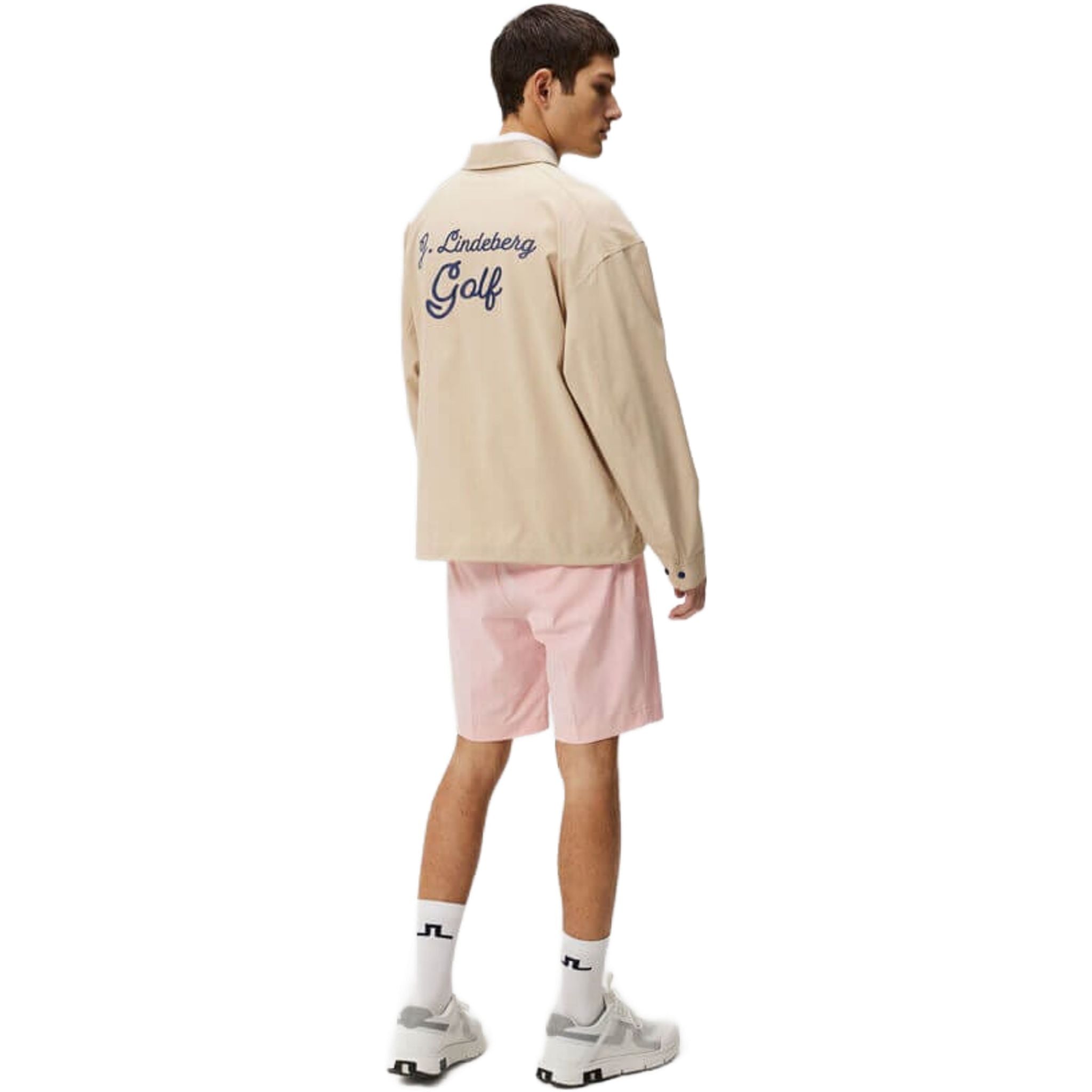 J. Lindeberg Dex Overshirt Herren