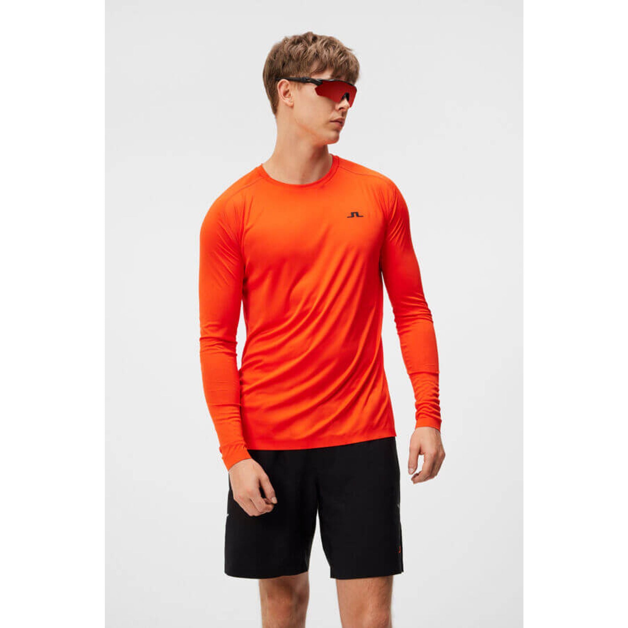 J. Lindeberg Diamond Long Sleeve Tee Herren