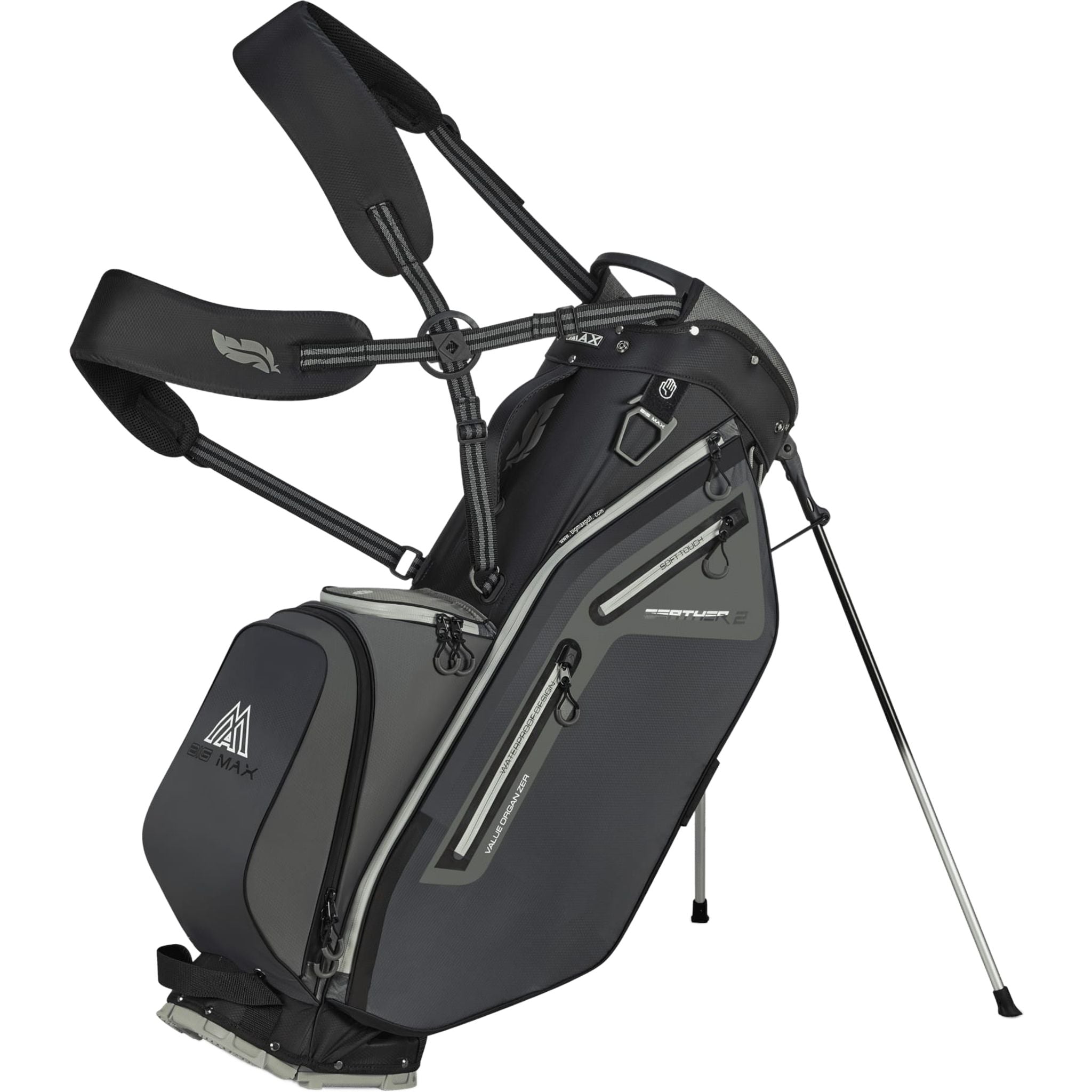 Big Max Dri Lite Feather 2 Standbag