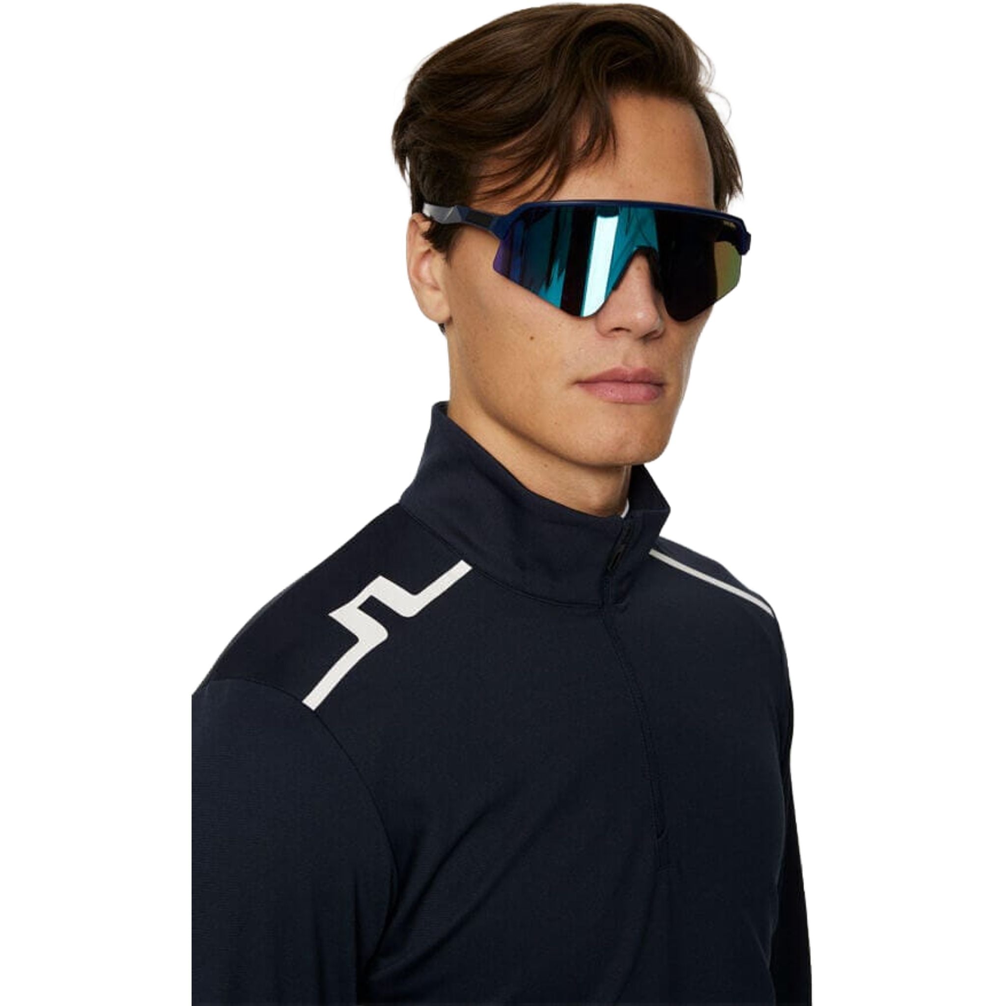 J. Lindeberg Leon Quarter Zip Mid Layer Herren