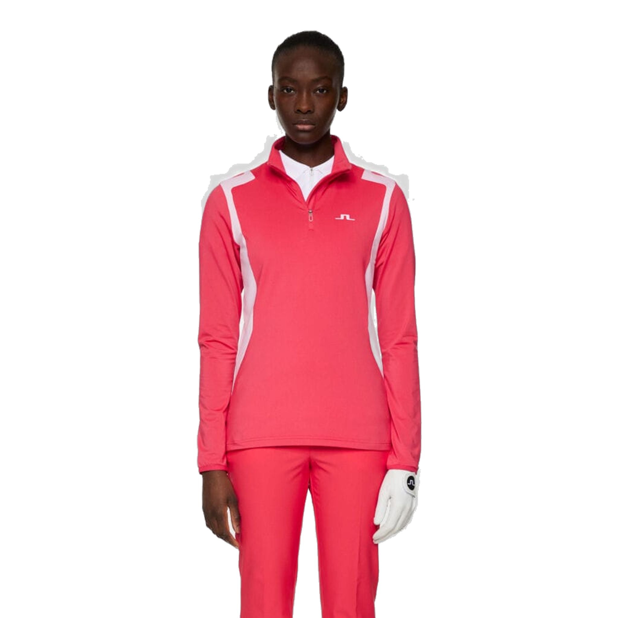 J. Lindeberg Mae Quarter Zip Midlayer Damen