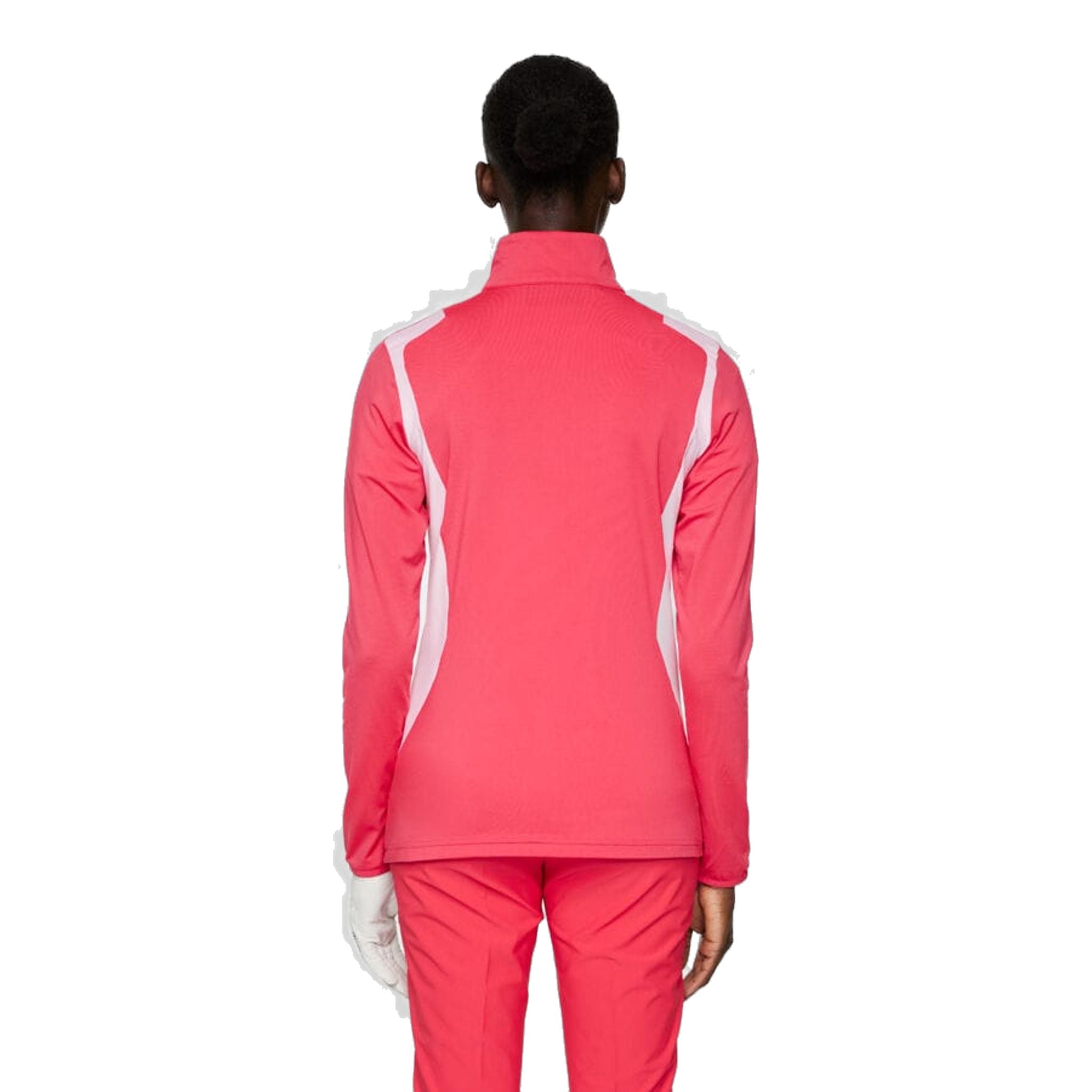 Damska warstwa środkowa z zamkiem błyskawicznym J. Lindeberg Mae Quarter