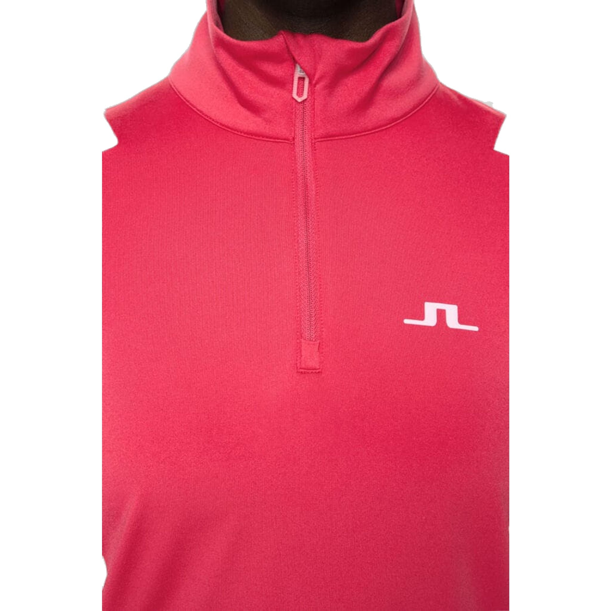 Damska warstwa środkowa z zamkiem błyskawicznym J. Lindeberg Mae Quarter