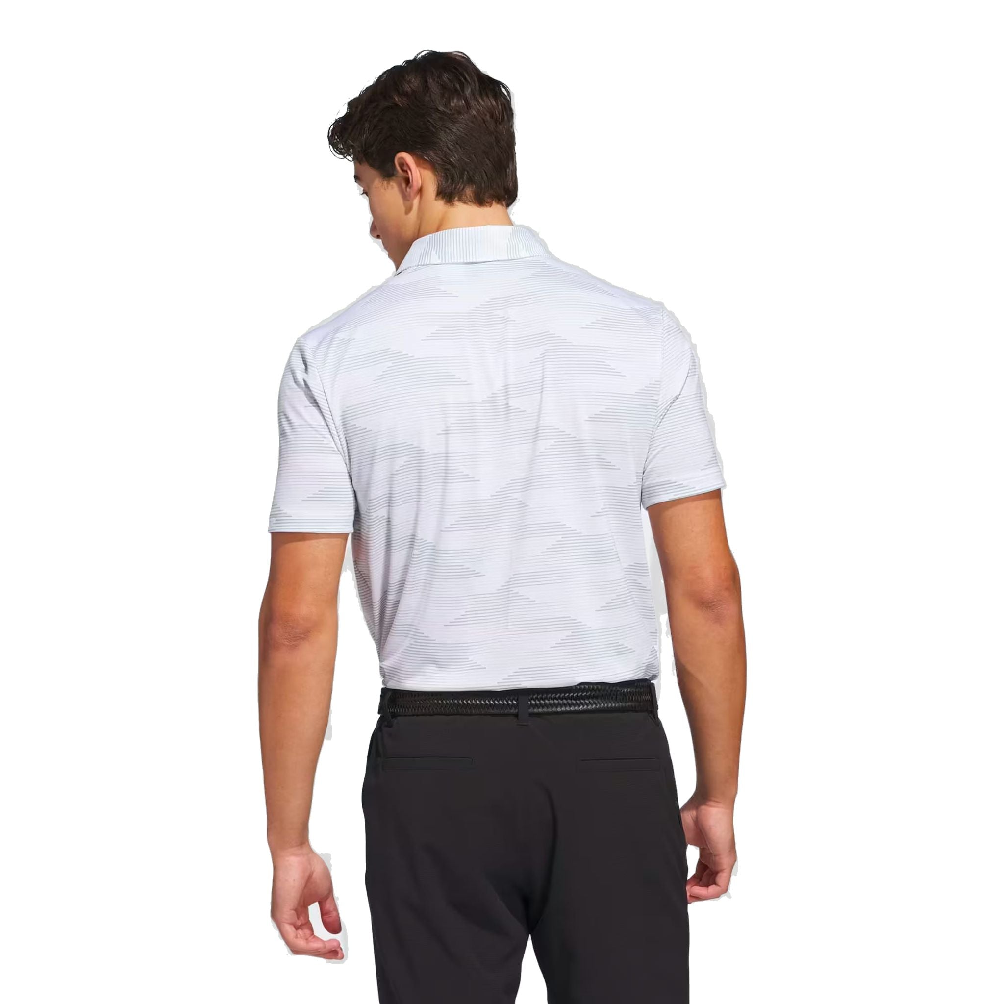 Adidas Ultimate365 Speed Stripe Polo Herren