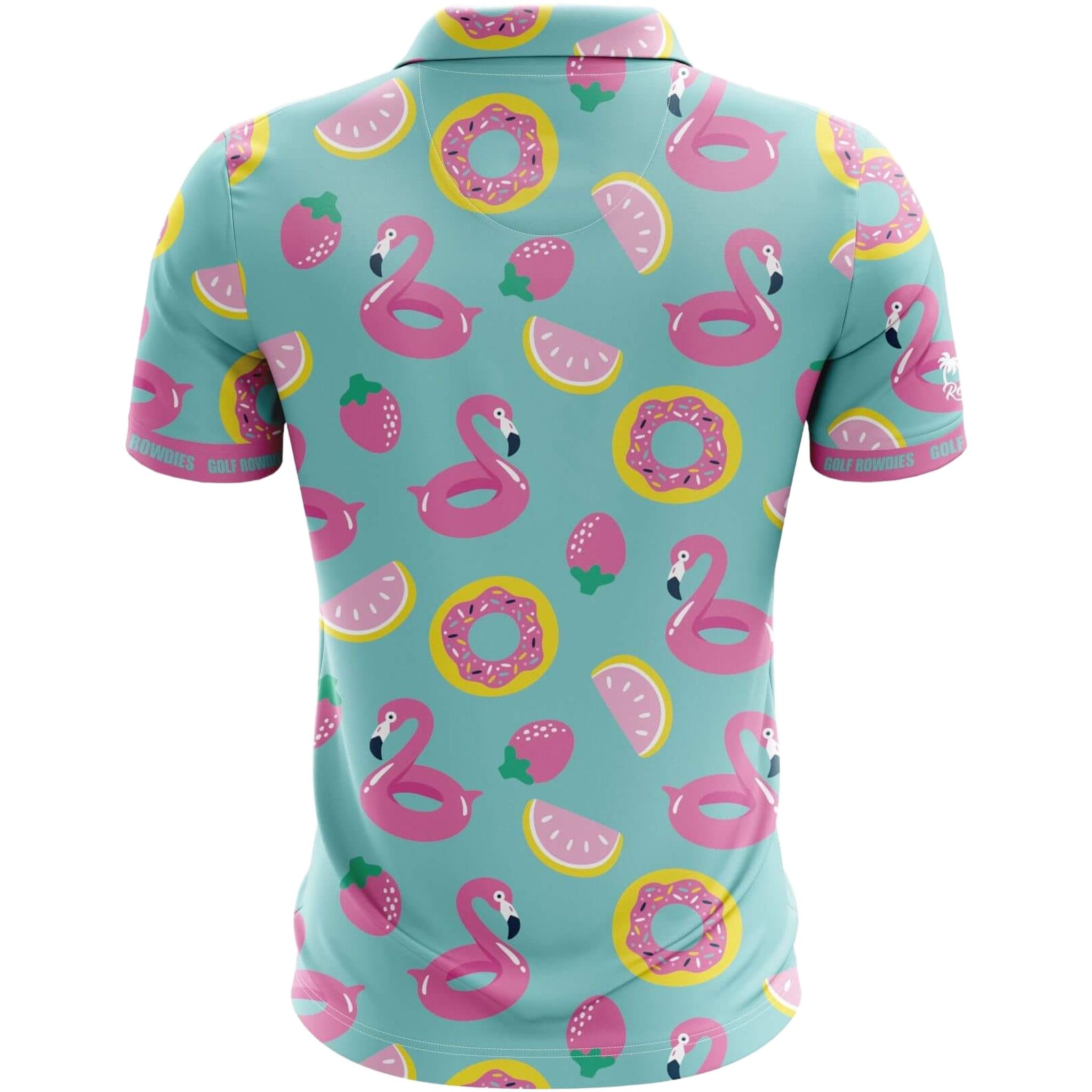 Golf Rowdies Donut Polo Herren