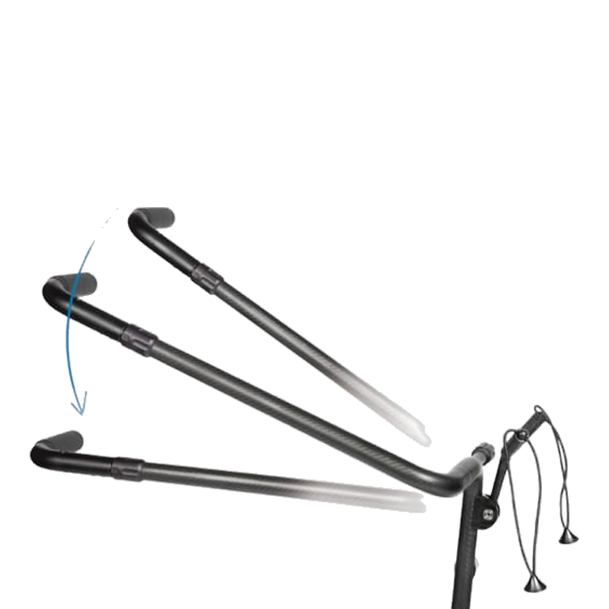 JuCad Carbon Travel Verde 2,0 Elektrotrolley