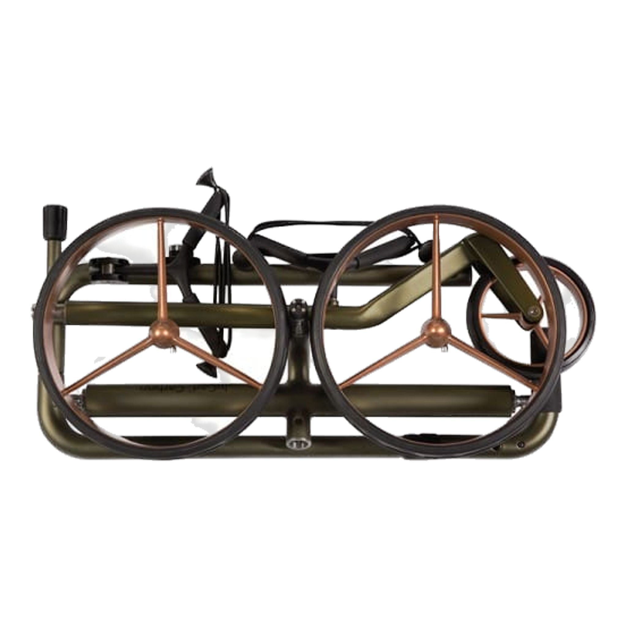 JuCad Carbon Travel Verde 2,0 Elektrotrolley