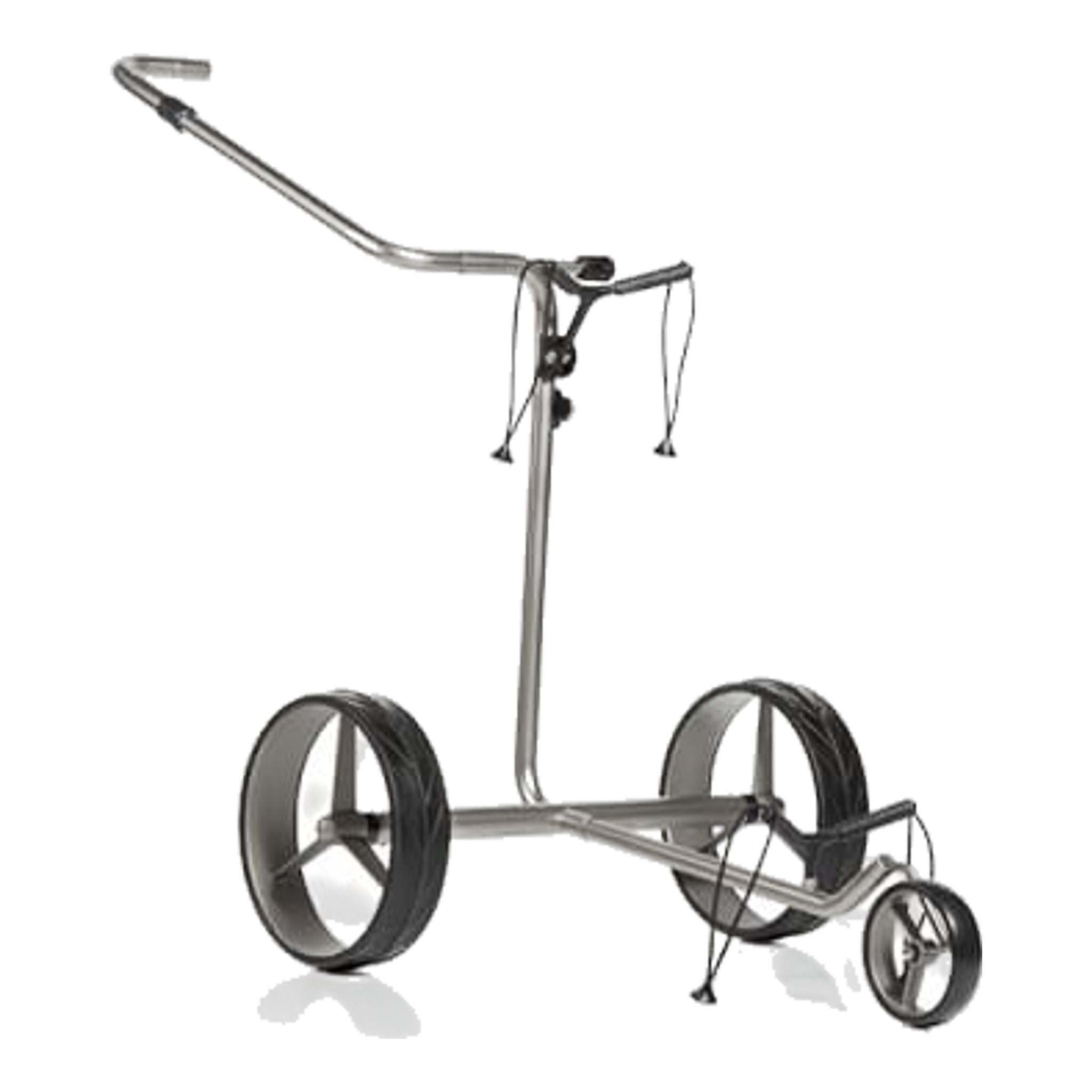 JuCad Drive Edelstahl 2,0 Elektrotrolley - Set