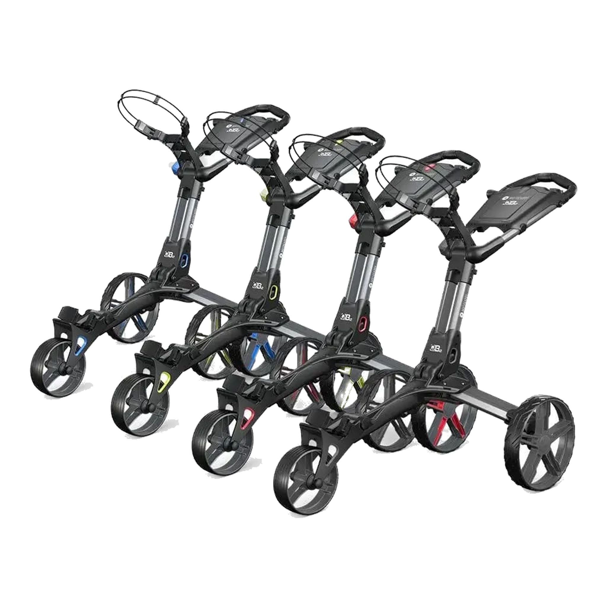 Motocaddy QB² Push-Trolley
