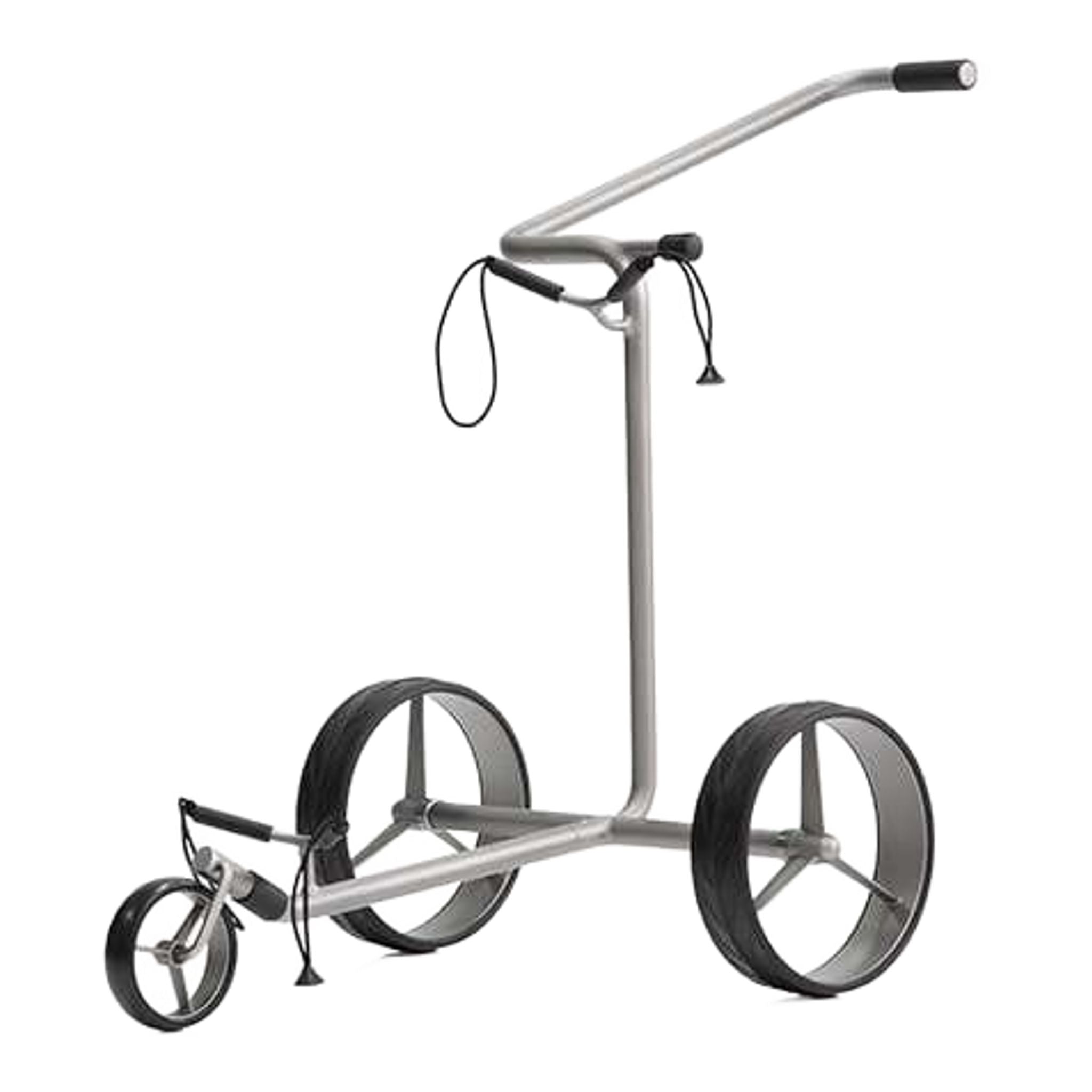 JuStar Silver 3-Rad Trolley