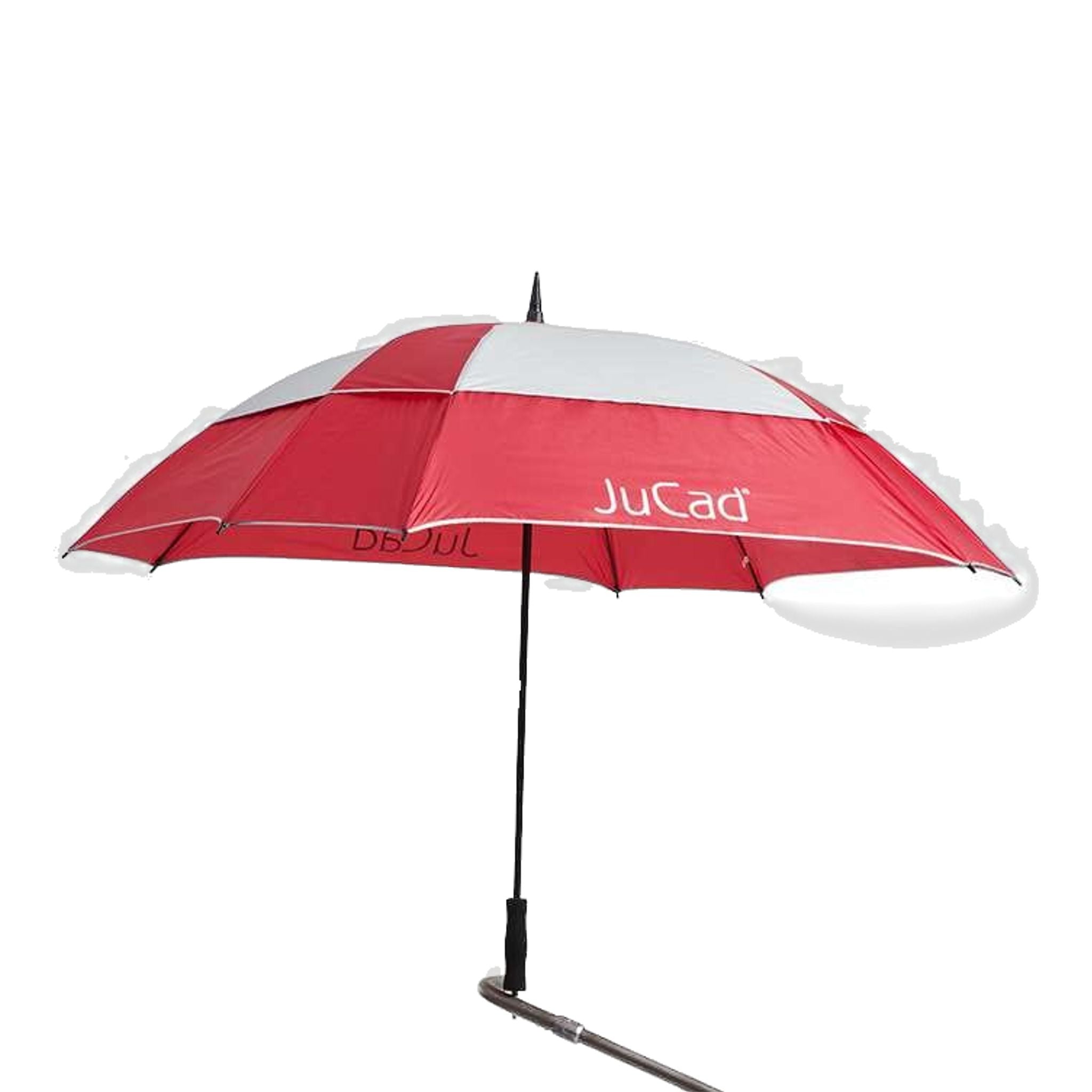 JuCad Golfschirm Quadratisch/Windproof mit Stift