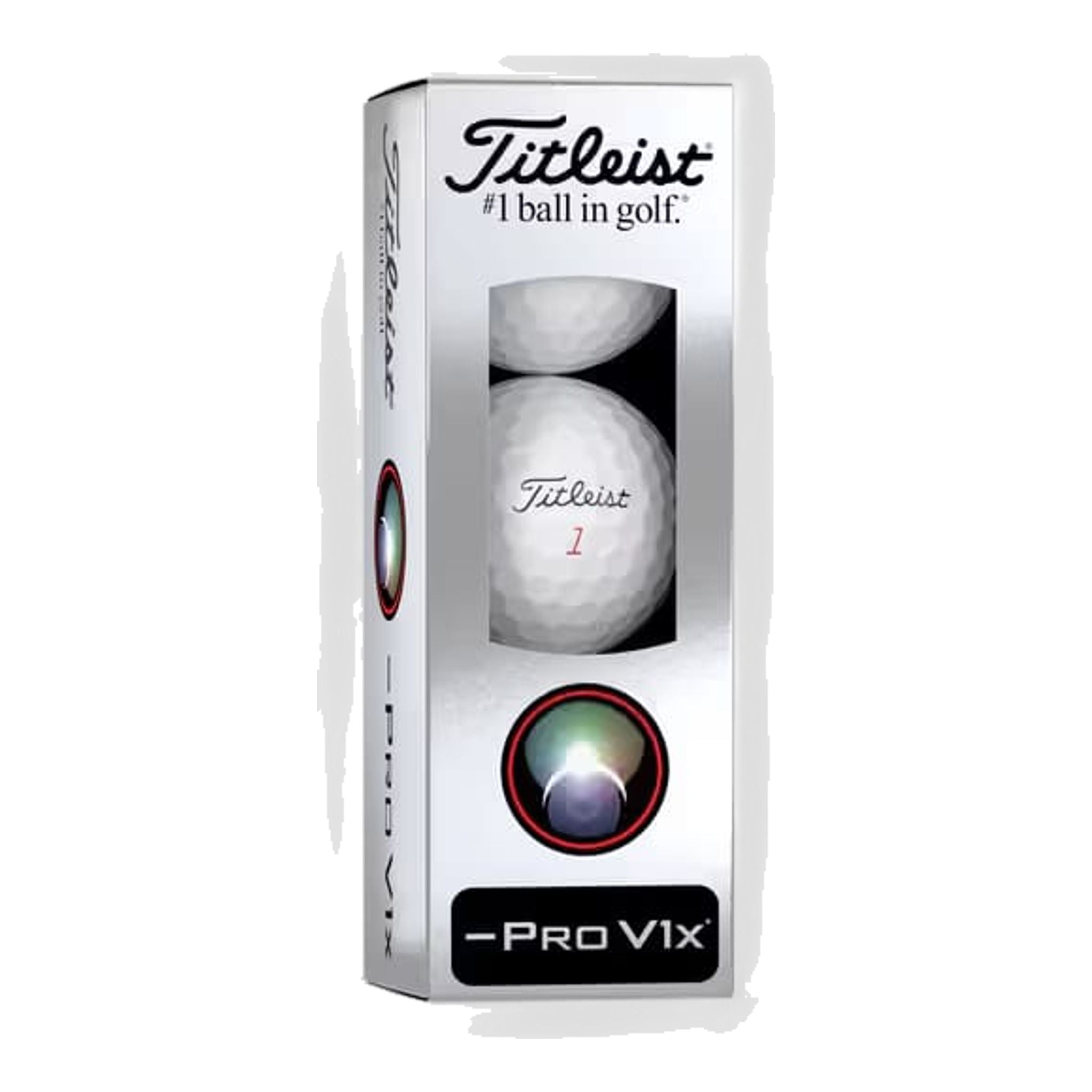 Titleist Pro V1x Left Dash Loyalty Pack 3+1 Golfbälle