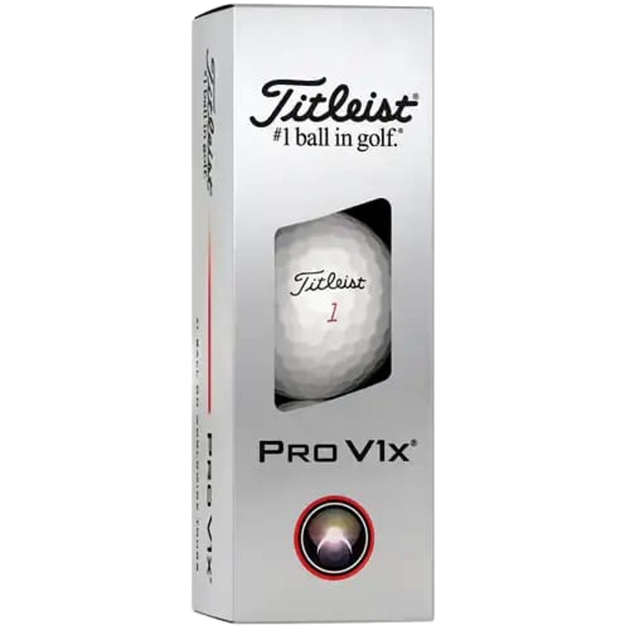 Titleist Pro V1x (2025)  Golfbälle