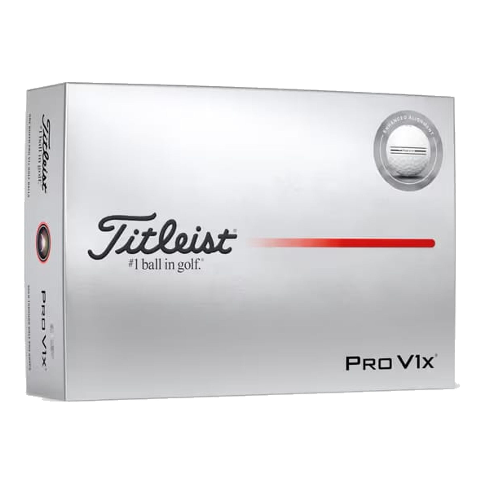 Titleist Pro V1x (2025) Loyalty Pack 3+1 Golfbälle