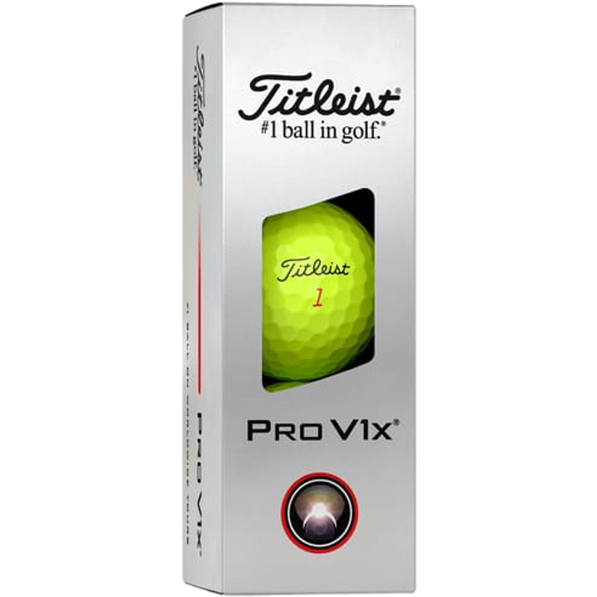 Titleist Pro V1x (2025)  Golfbälle