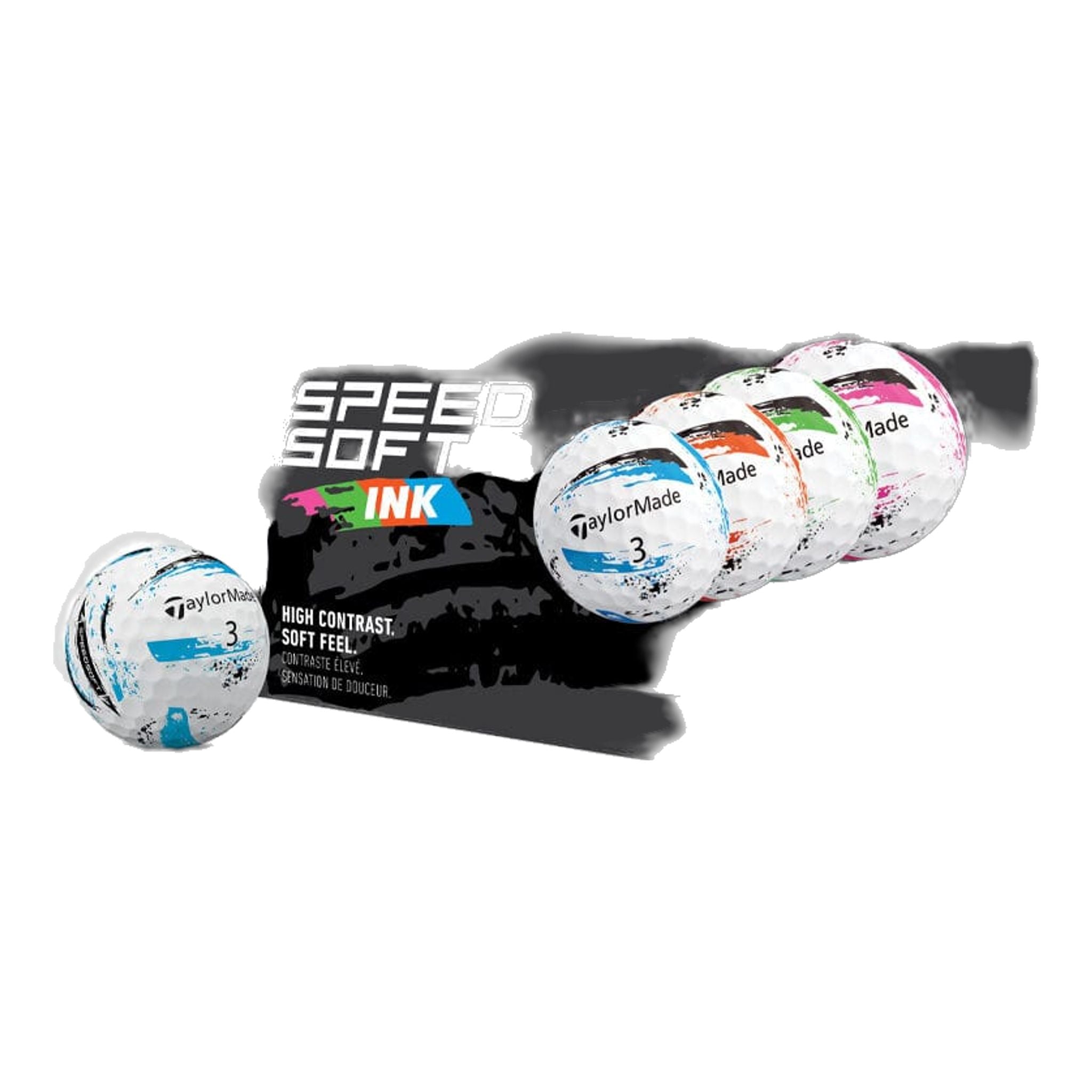 TaylorMade SpeedSoft Golfbälle Herren