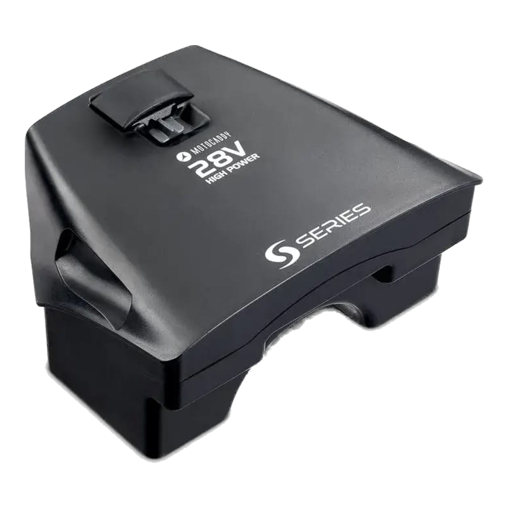 Motocaddy S-Series 28V Lithium Batterie & Ladegerät (Standard)