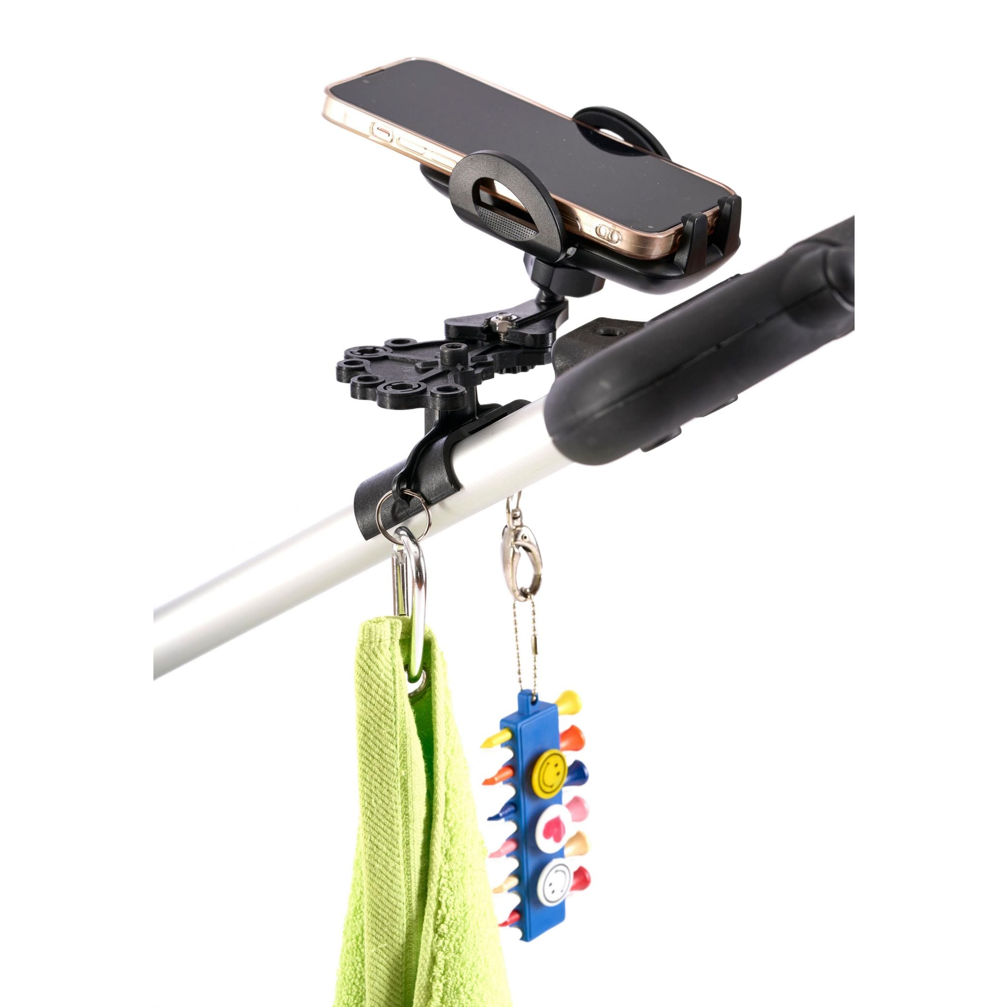 Flat Cat Set Cockpit und Smartphone Halterung