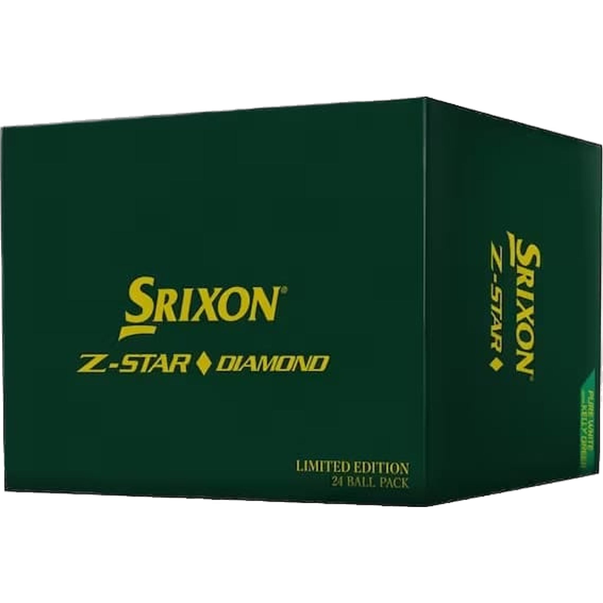 Srixon Z-Star Diamond Limited Edition 24 Ball Pack Masters