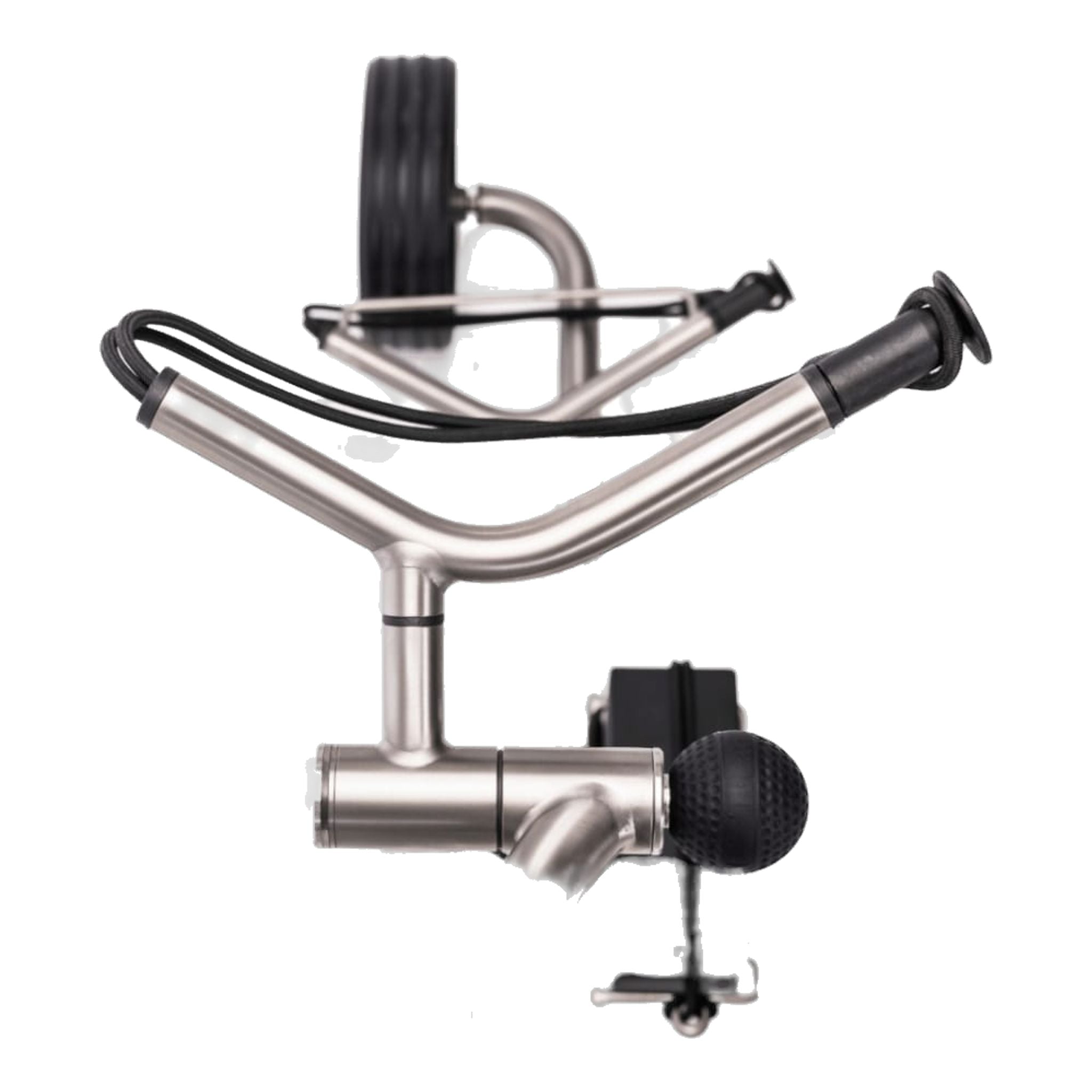 TiCad Voyage Elektrotrolley mit belederter Drehgriffsteuerung