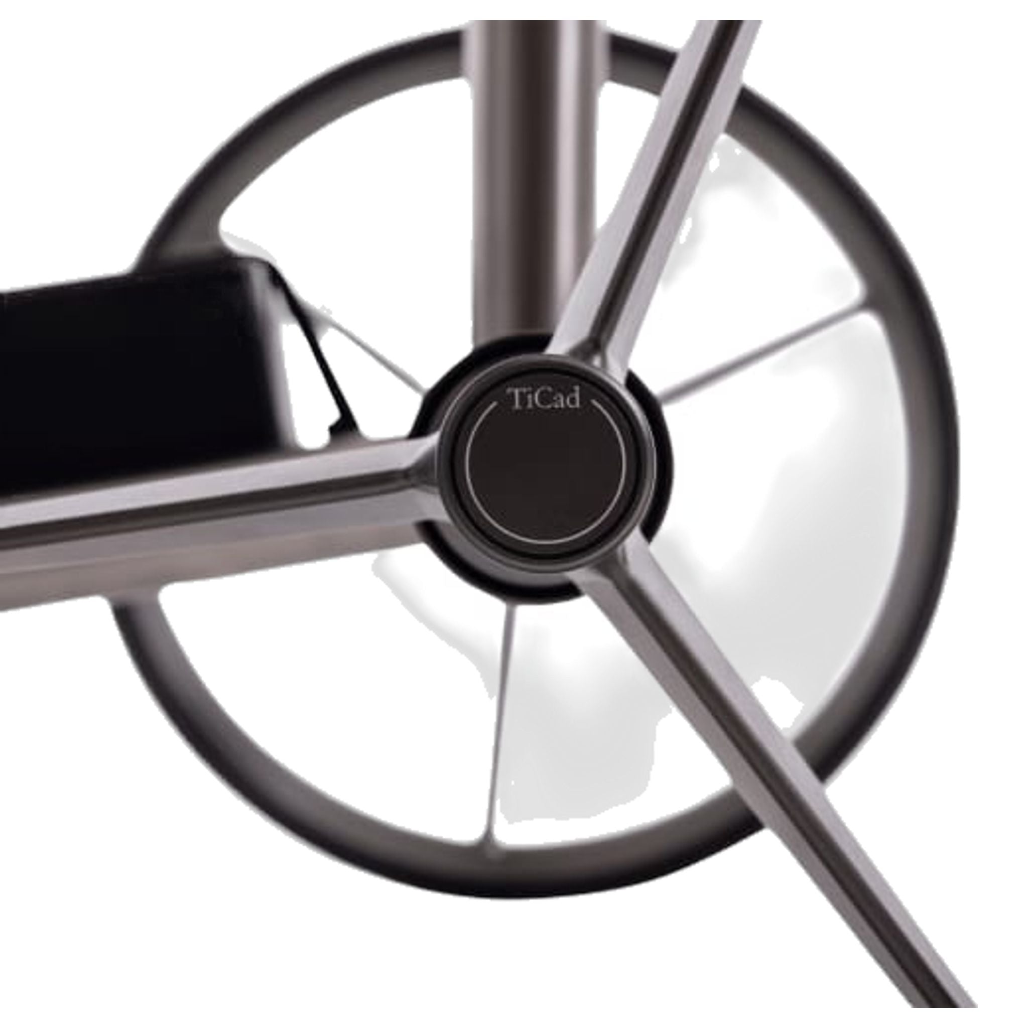 TiCad Liberty Elektrotrolley mit Drehgriffsteuerung