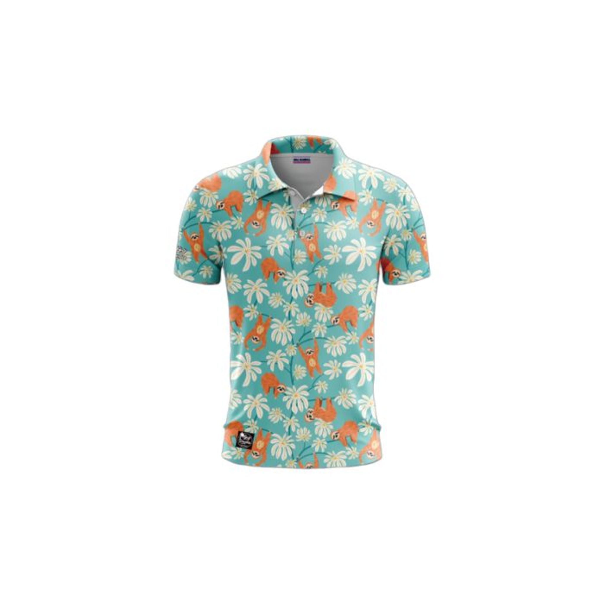 Golf Rowdies Faultier Polo Herren