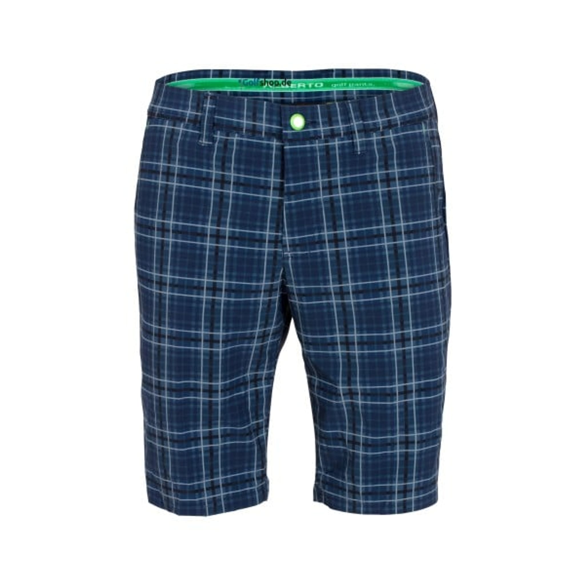 Alberto EARNIE Revolutional Check WR Golf-Short Męskie