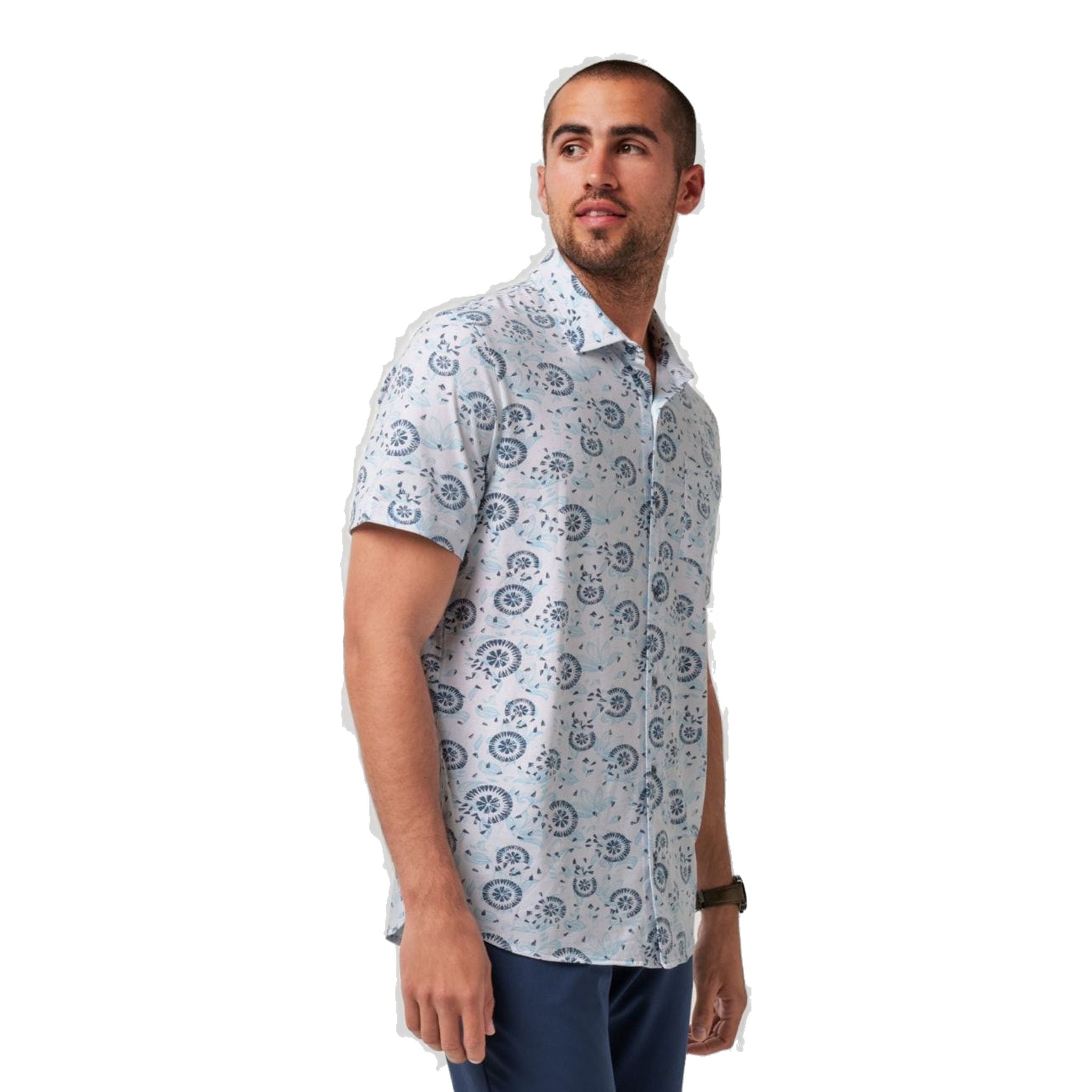 Travis Mathew Flourish Button-Up Shirt Herren
