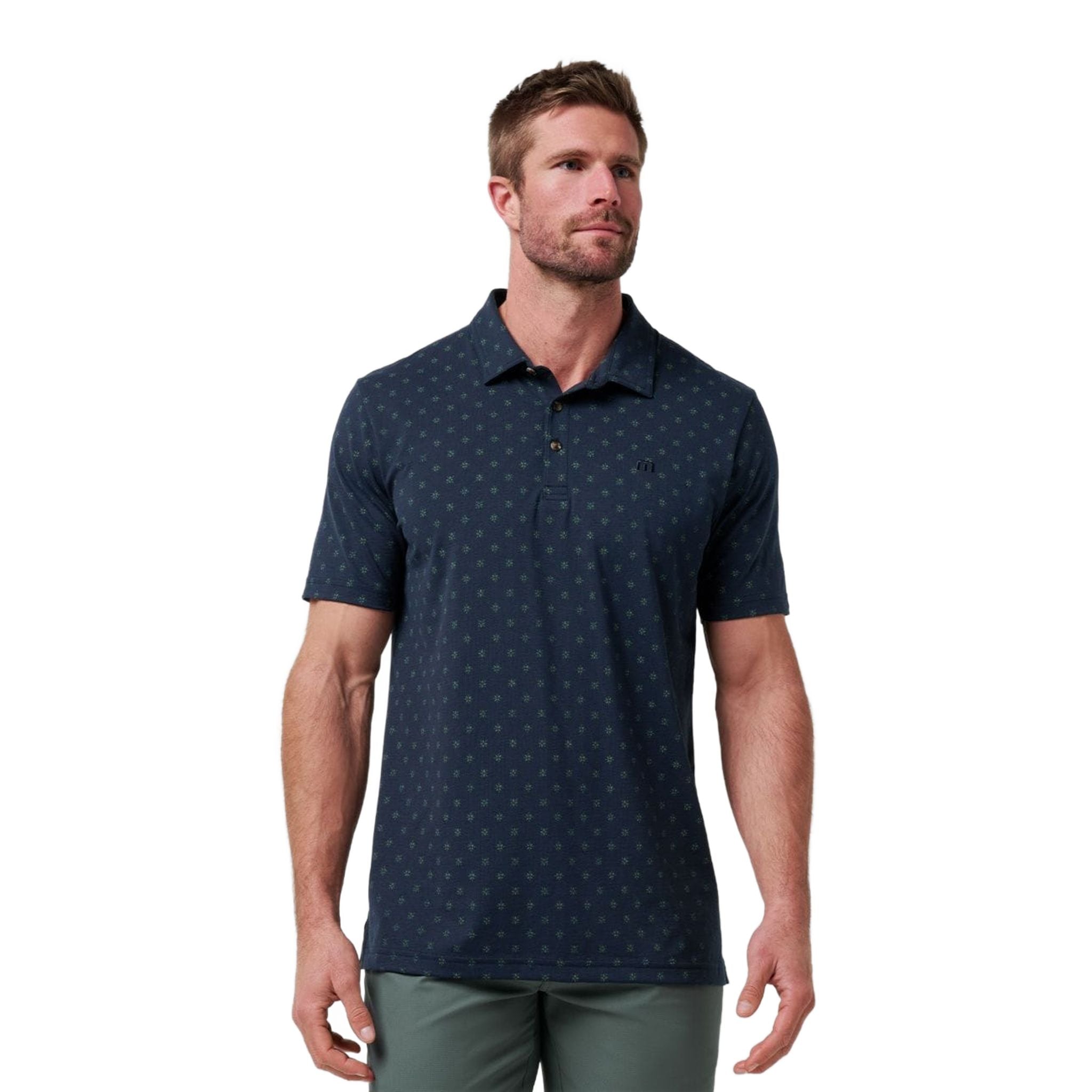 Travis Mathew Line Of Play Polo Herren