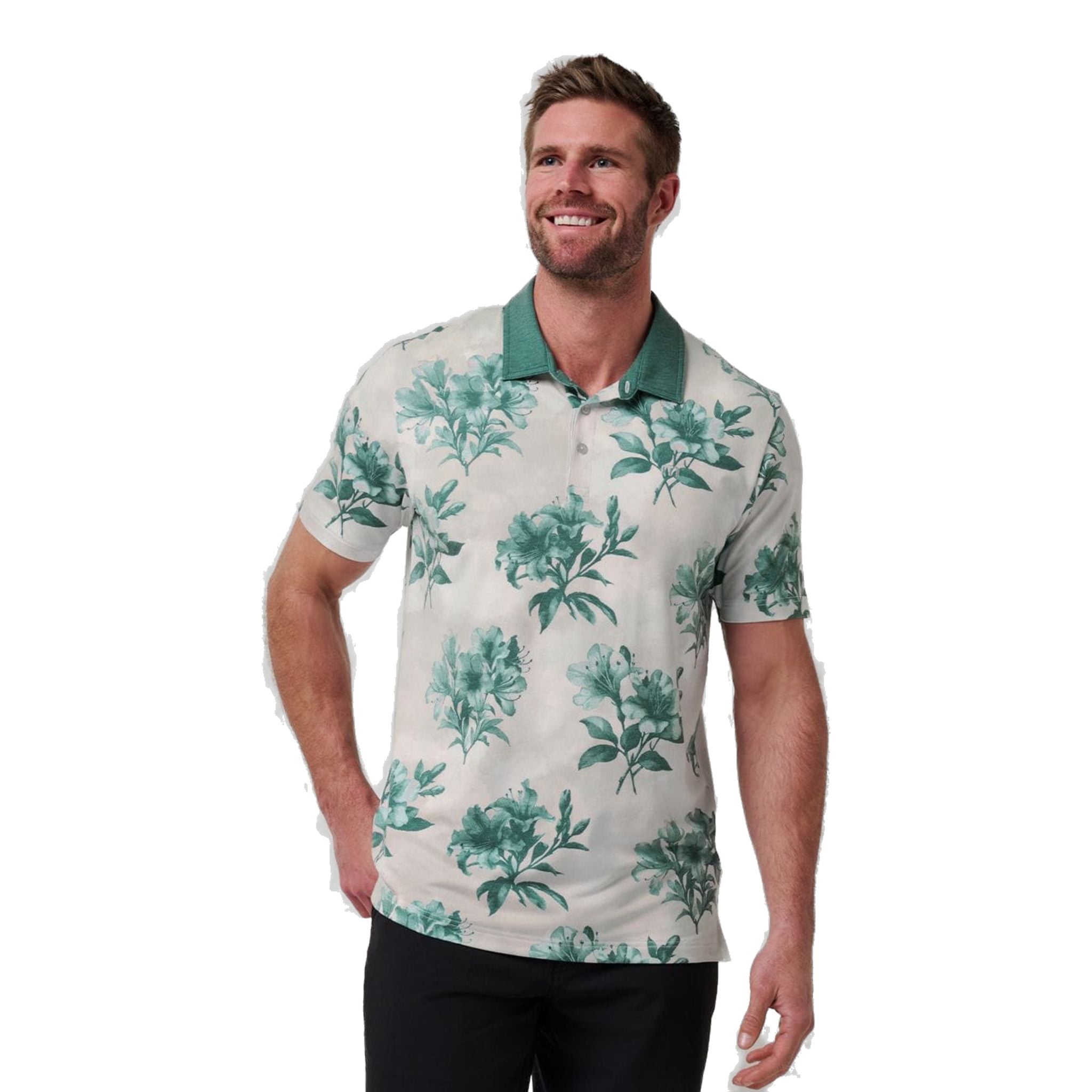 Travis Mathew Featherweight Magnol Polo Herren