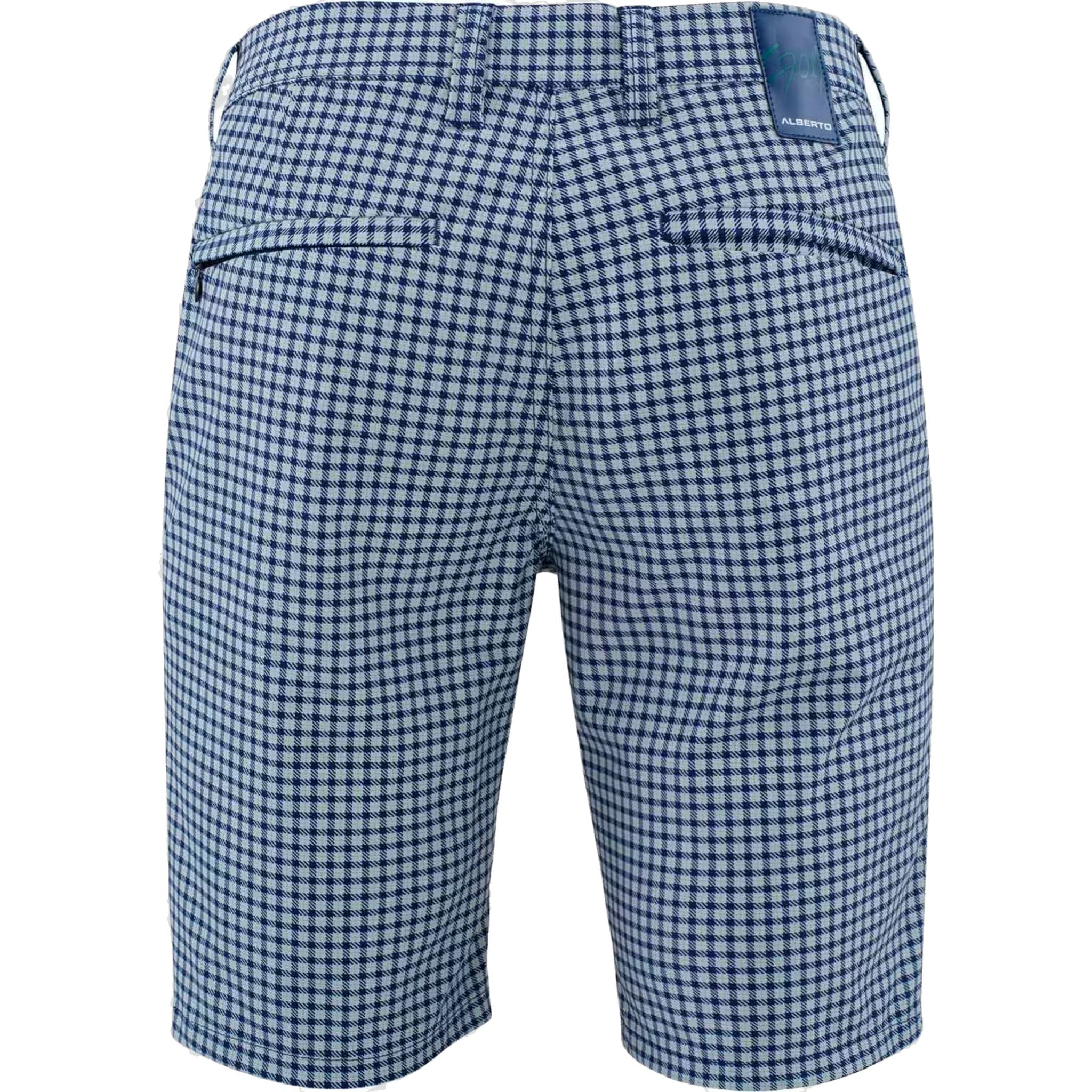 Alberto EARNIE Revolutional Check WR Golf-Short Herren