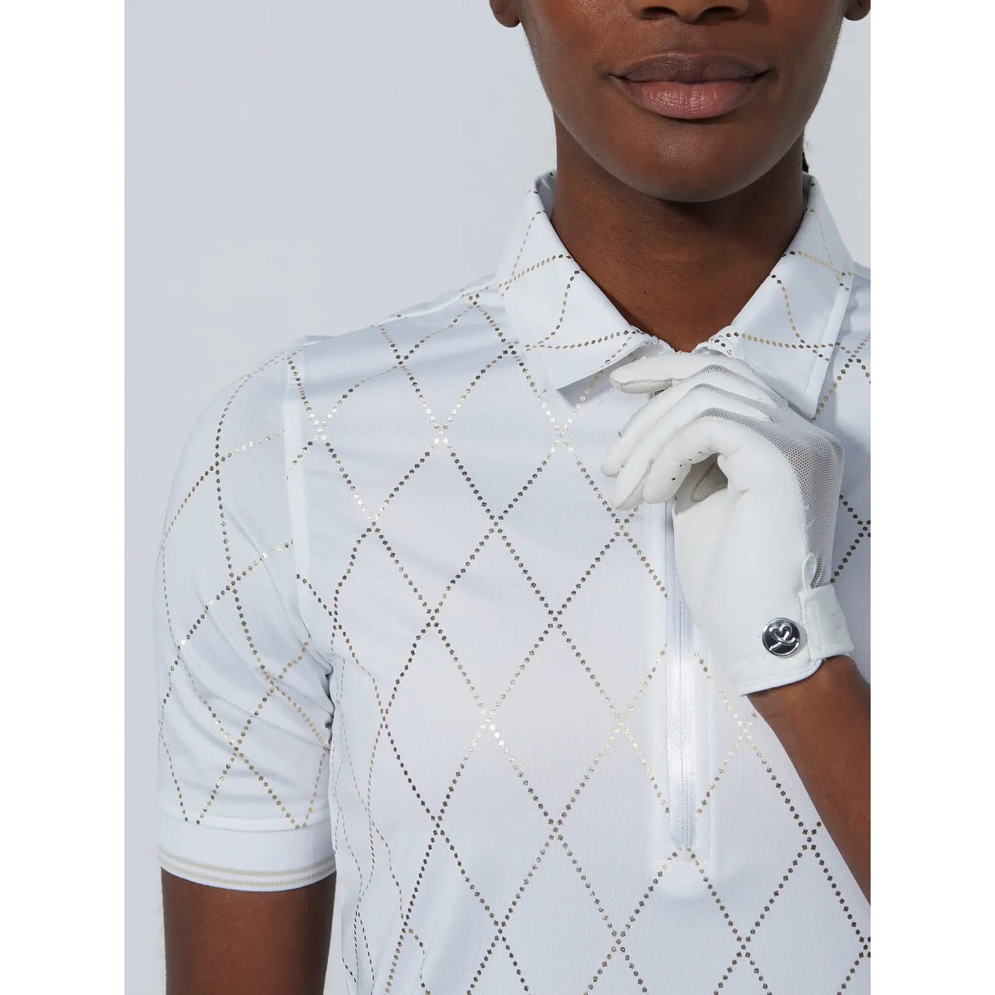Daily Sports Chroma 1/2 S Polo Shirt Damen