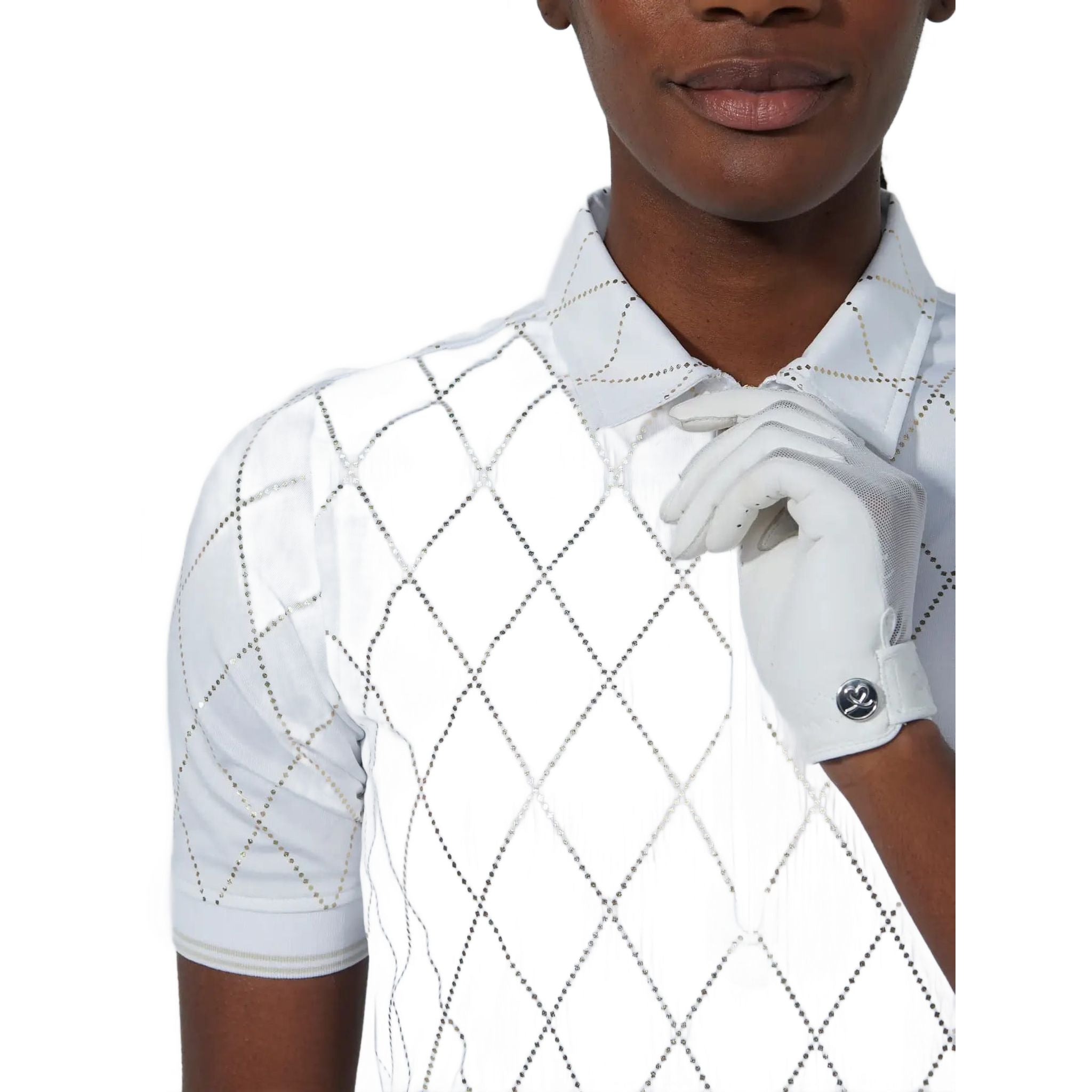Daily Sports Chroma 1/2 S Polo Shirt Damen