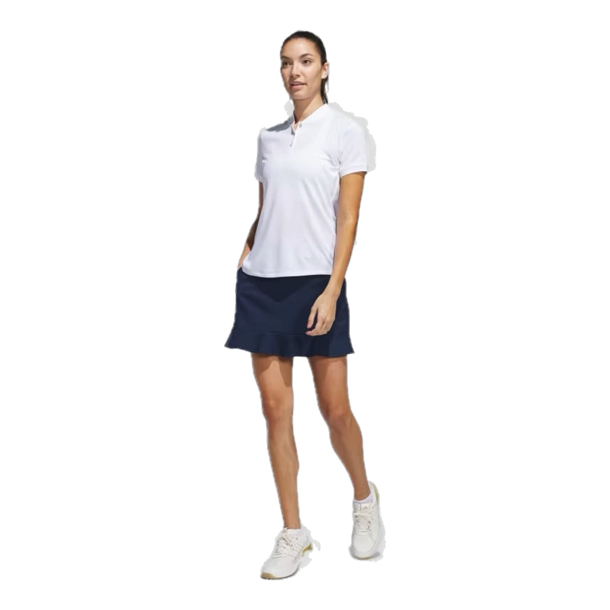 Adidas Ultimate365 Diamond Jacquard Polo Damen